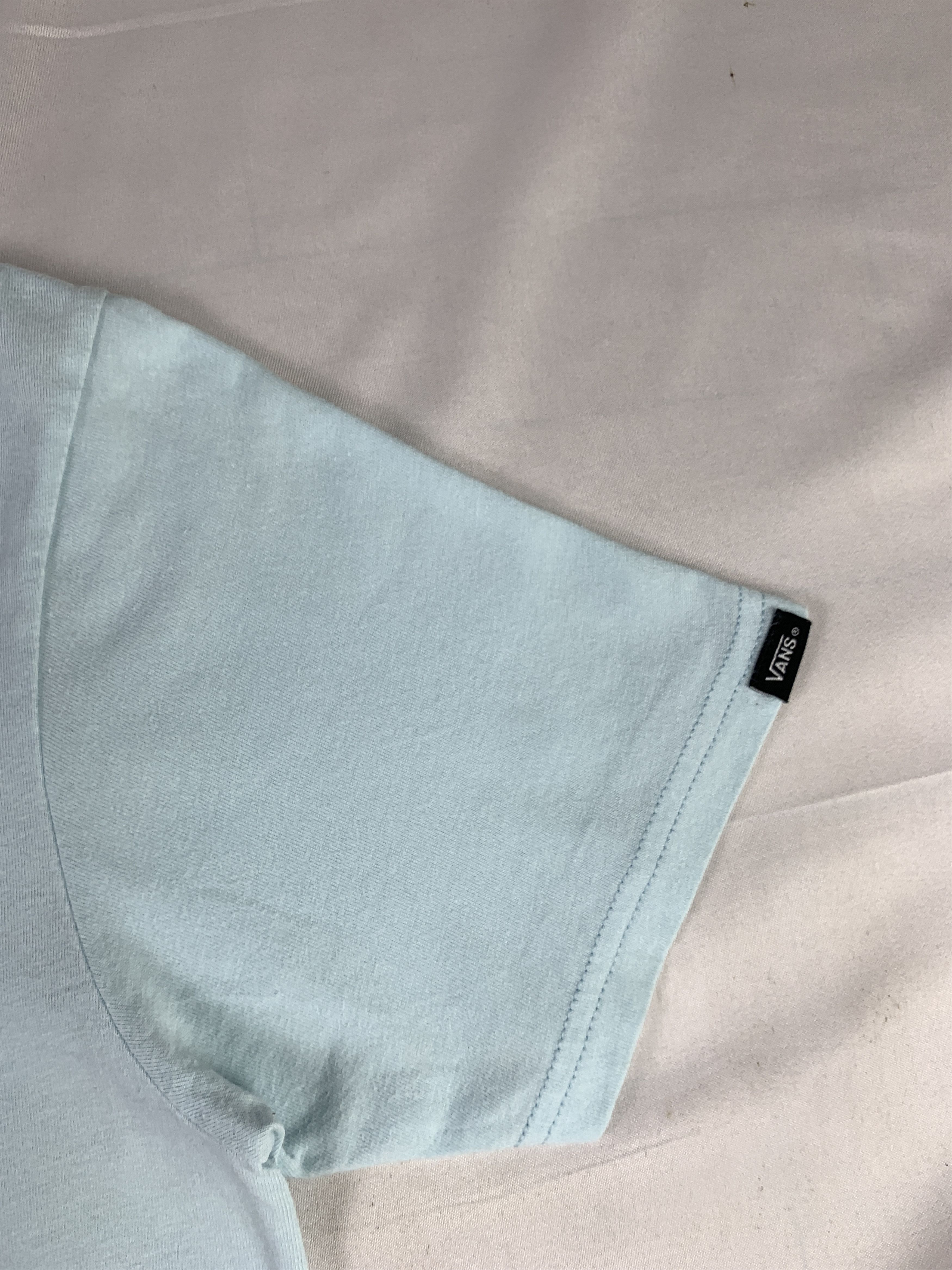 Vans Vans Baby Blue Orange Juice Graphic Tee (S) Size S / US 4 / IT 40 - 5 Thumbnail