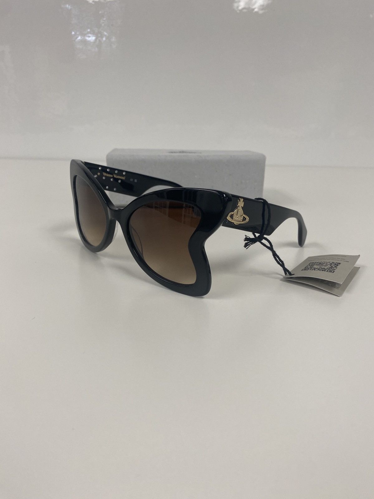 Vivienne Westwood Athalia Sunglasses Size ONE SIZE - 6 Thumbnail