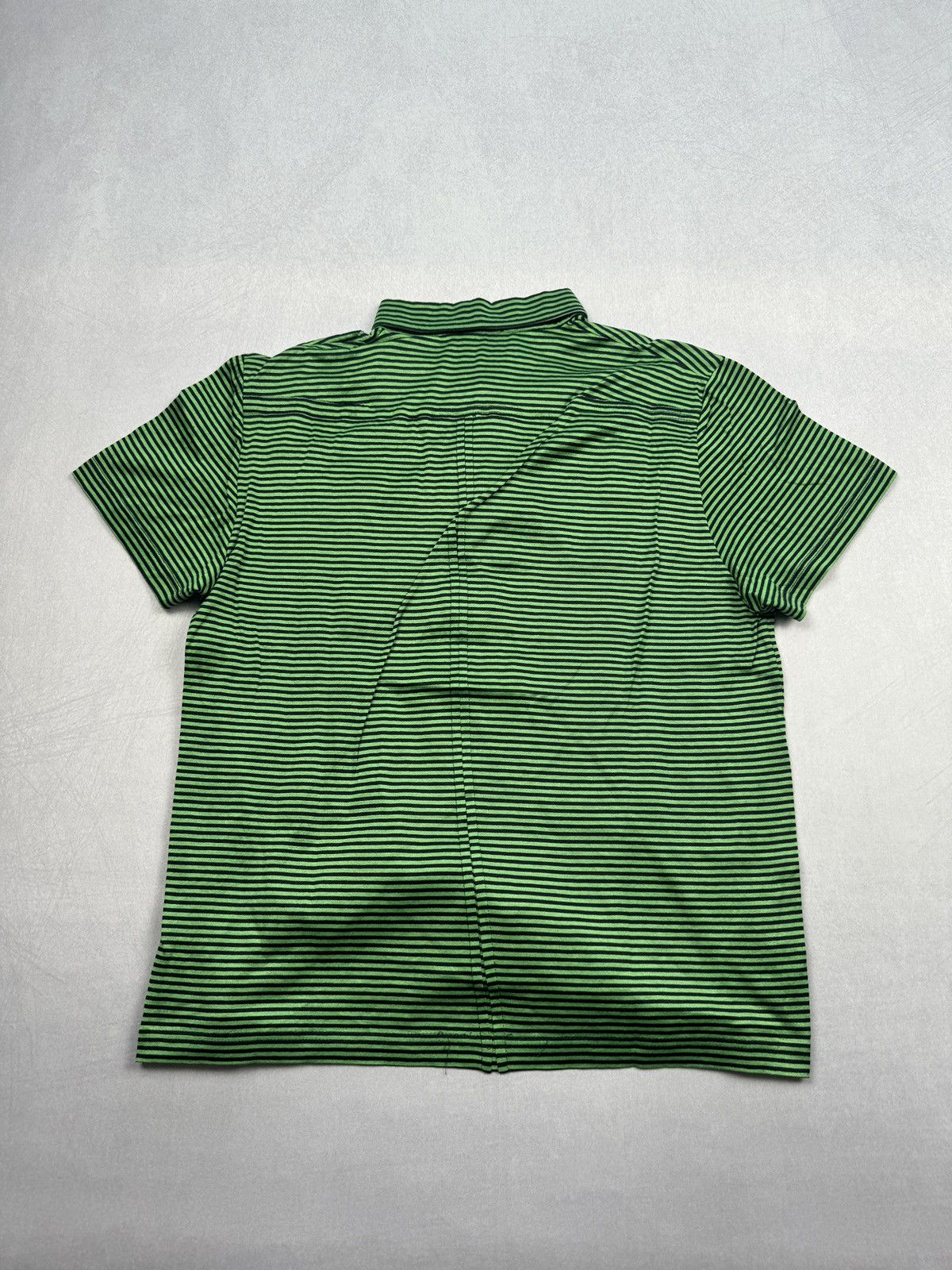 Dior SS06 Striped Polo Shirt Size US XS / EU 42 / 0 - 2 Thumbnail