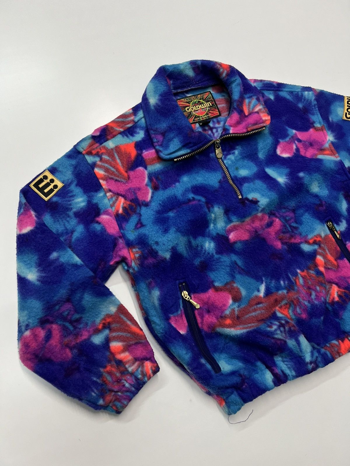 Goldwin 🔥GOLDWIN COMPETITION FLEECE HALF ZIPPER JACKET Size S / US 4 / IT 40 - 2 Thumbnail