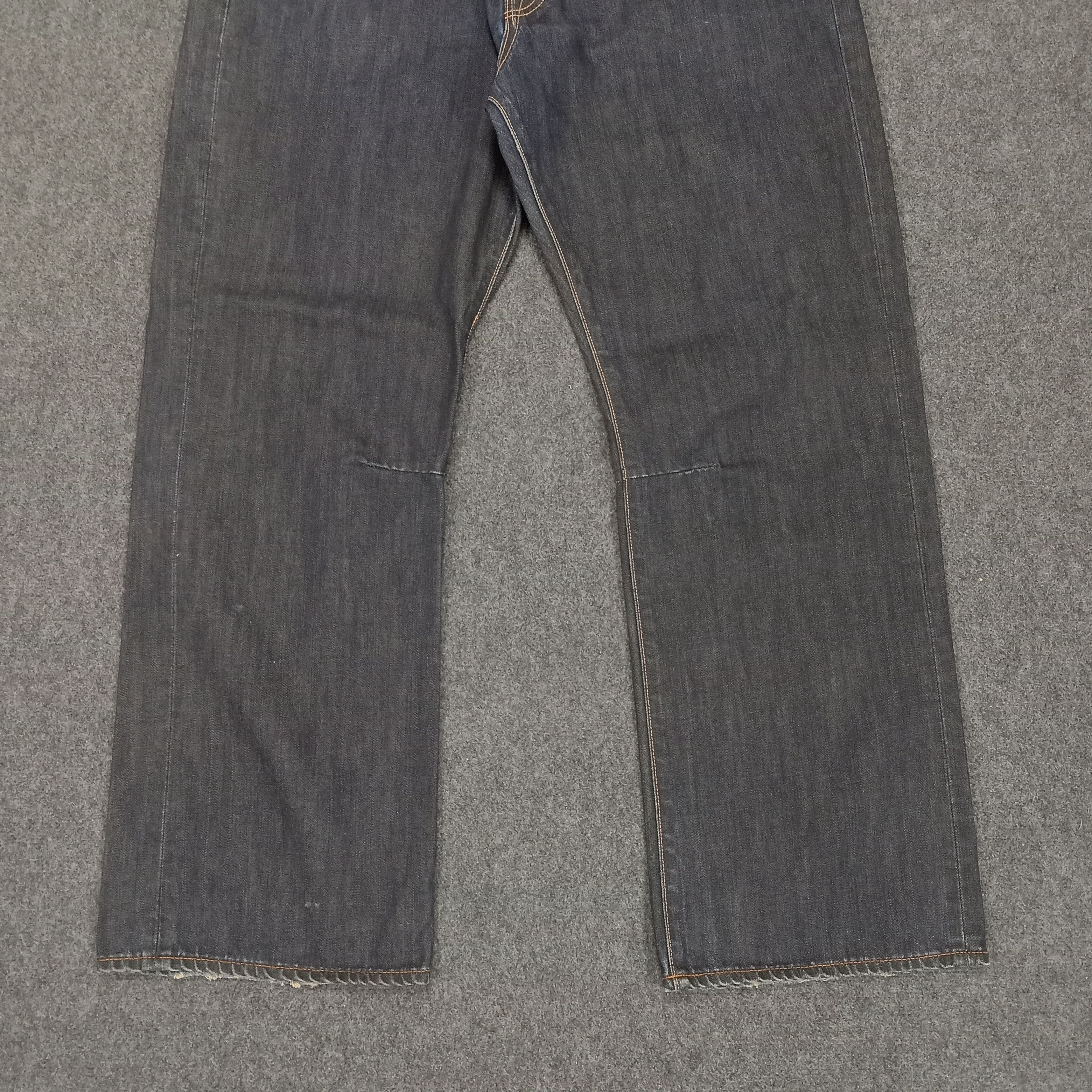 Christian Audigier Ed Hardy by Christian Audiger Art Style Denim Jeans Size US 39 - 10 Thumbnail
