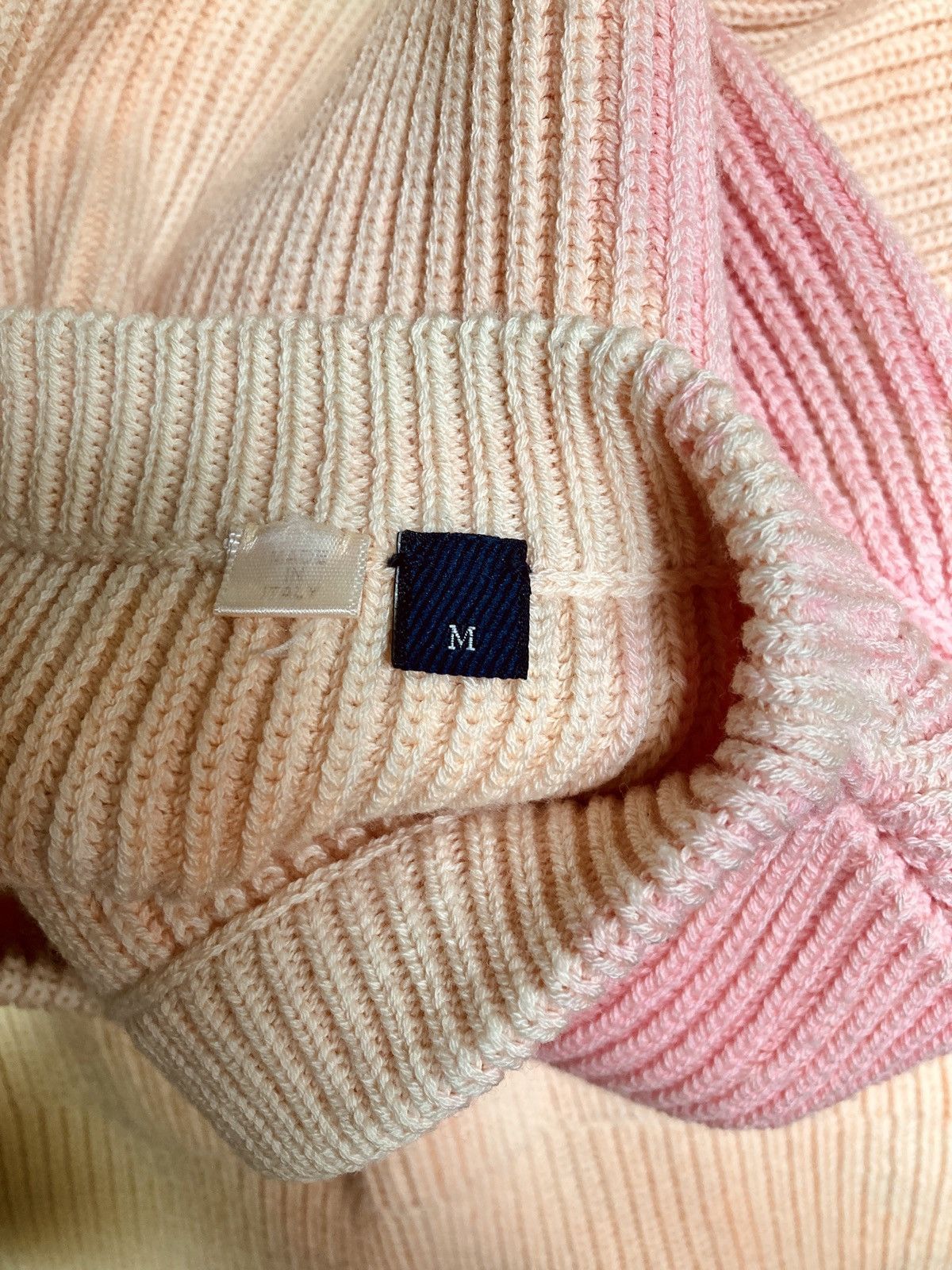 Noah NOAH LUXURY TIE DYE WOOL SWEATER Size US M / EU 48-50 / 2 - 5 Thumbnail
