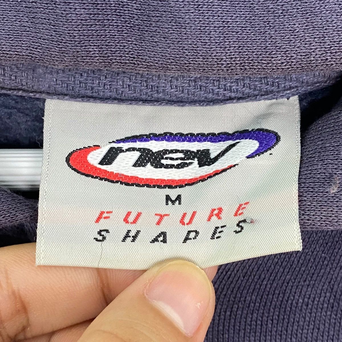 Vintage Vintage Nev Future Shape Surfboard Gear Sweatshirt Size XL Size US XL / EU 56 / 4 - 8 Thumbnail