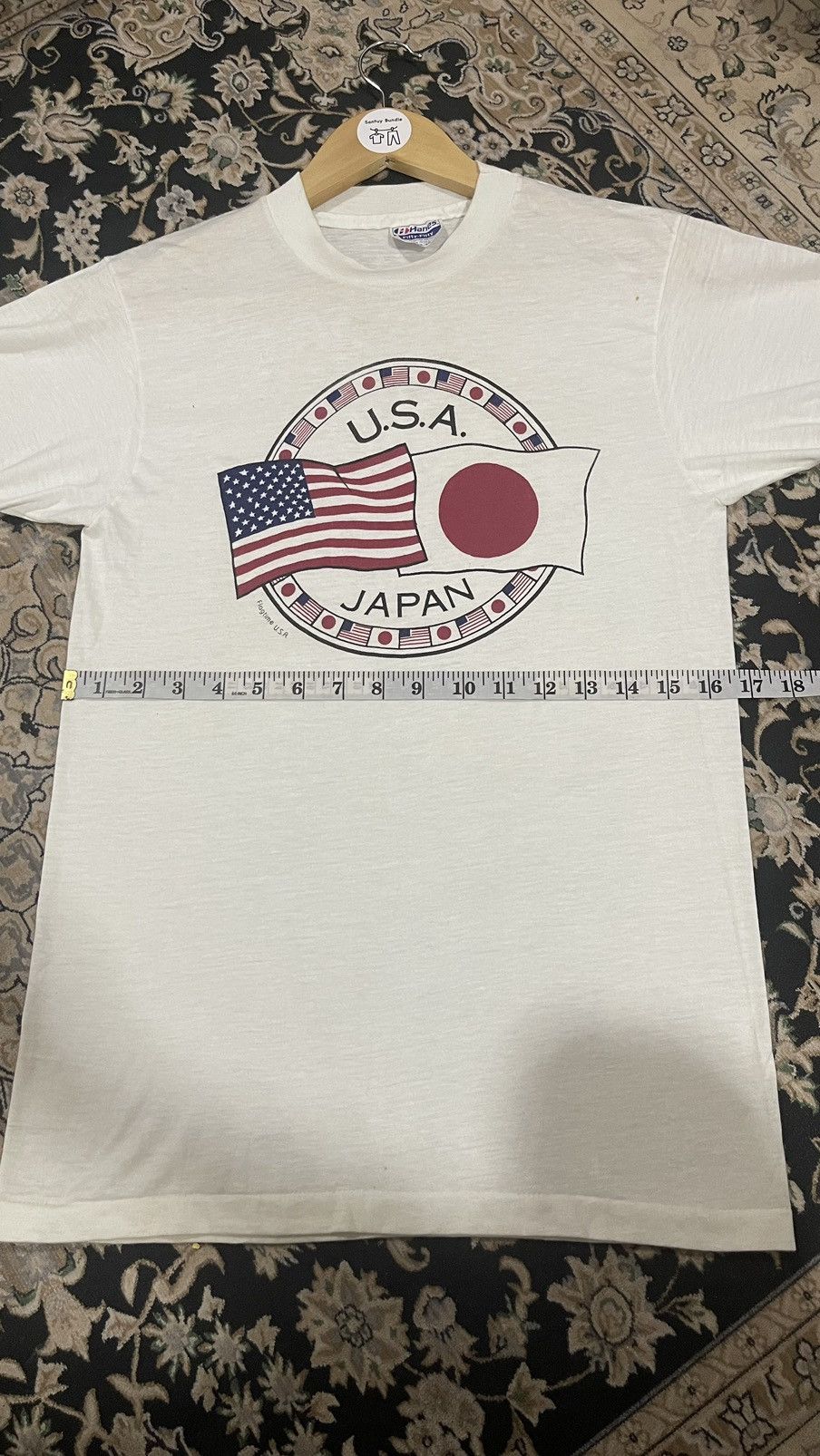 Vintage flagtime usa Size US M / EU 48-50 / 2 - 5 Thumbnail