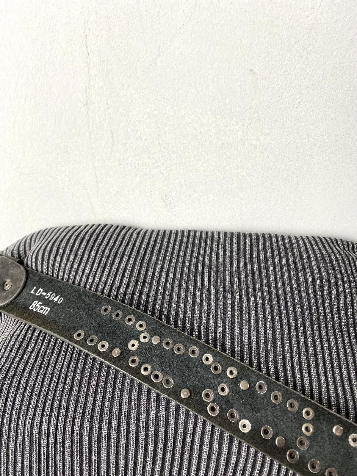Japanese Brand × Vintage Vintage Crazy Metal Belt Drip Japanese Hype bb Simon Size ONE SIZE - 8 Thumbnail