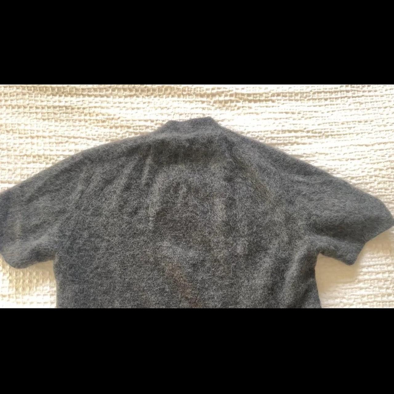 Jacquemus Jacquemus grey mohair t shirt Size US XS / EU 42 / 0 - 3 Thumbnail