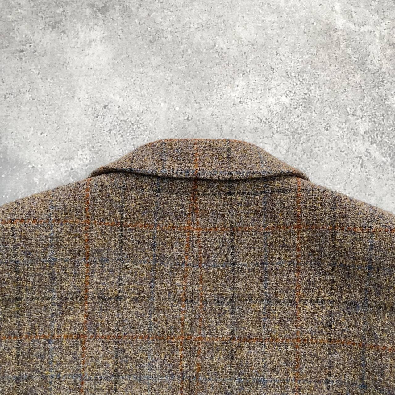 Harris Tweed Vintage Harris Tweed Walbusch Wool Blazer Gray Size 26 Size 48R - 25 Thumbnail