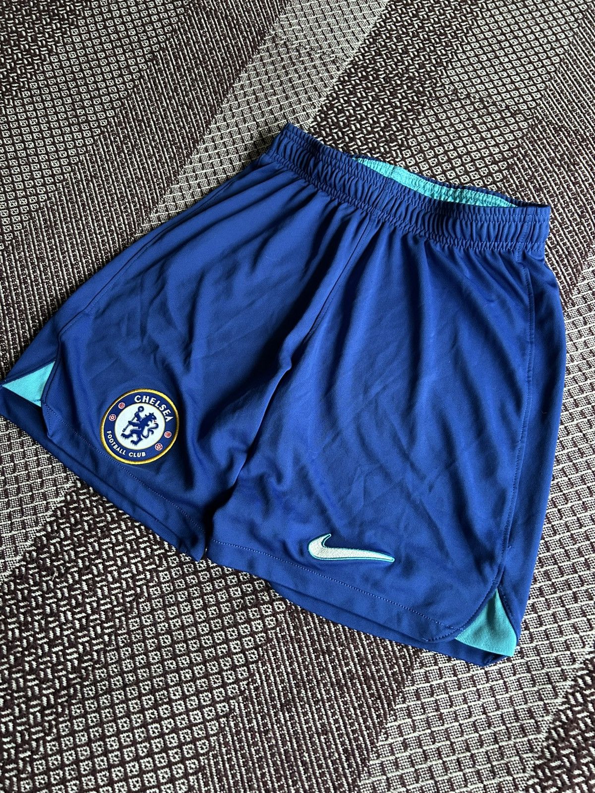 Nike Nike Chelsea FC Dri-fit Slim Fit Training Shorts Size Small Size US 32 / EU 48 - 2 Thumbnail
