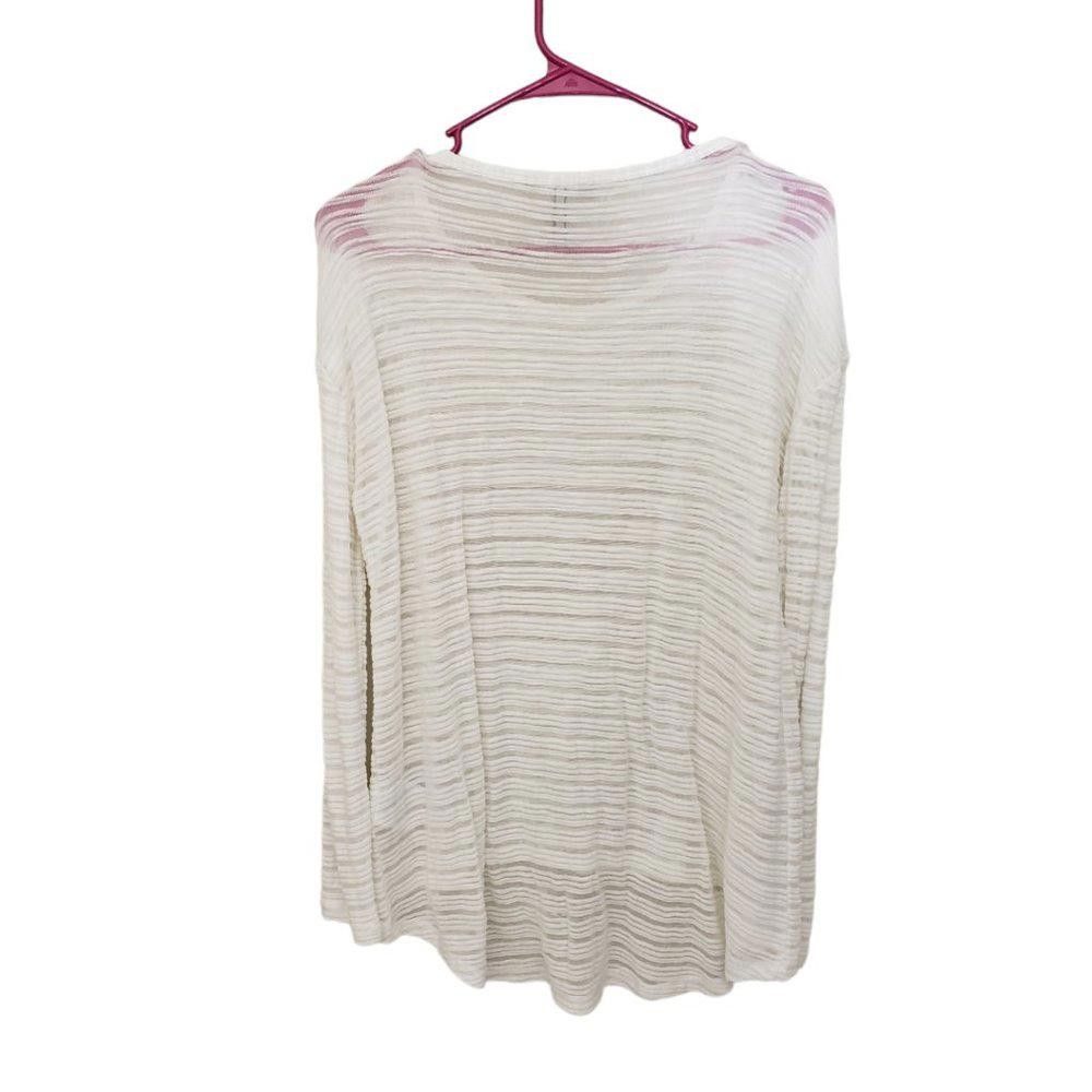 Designer CT1363 Ladies White Guess Long sleeve T shirt XS Size XS / US 0-2 / IT 36-38 - 3 Thumbnail