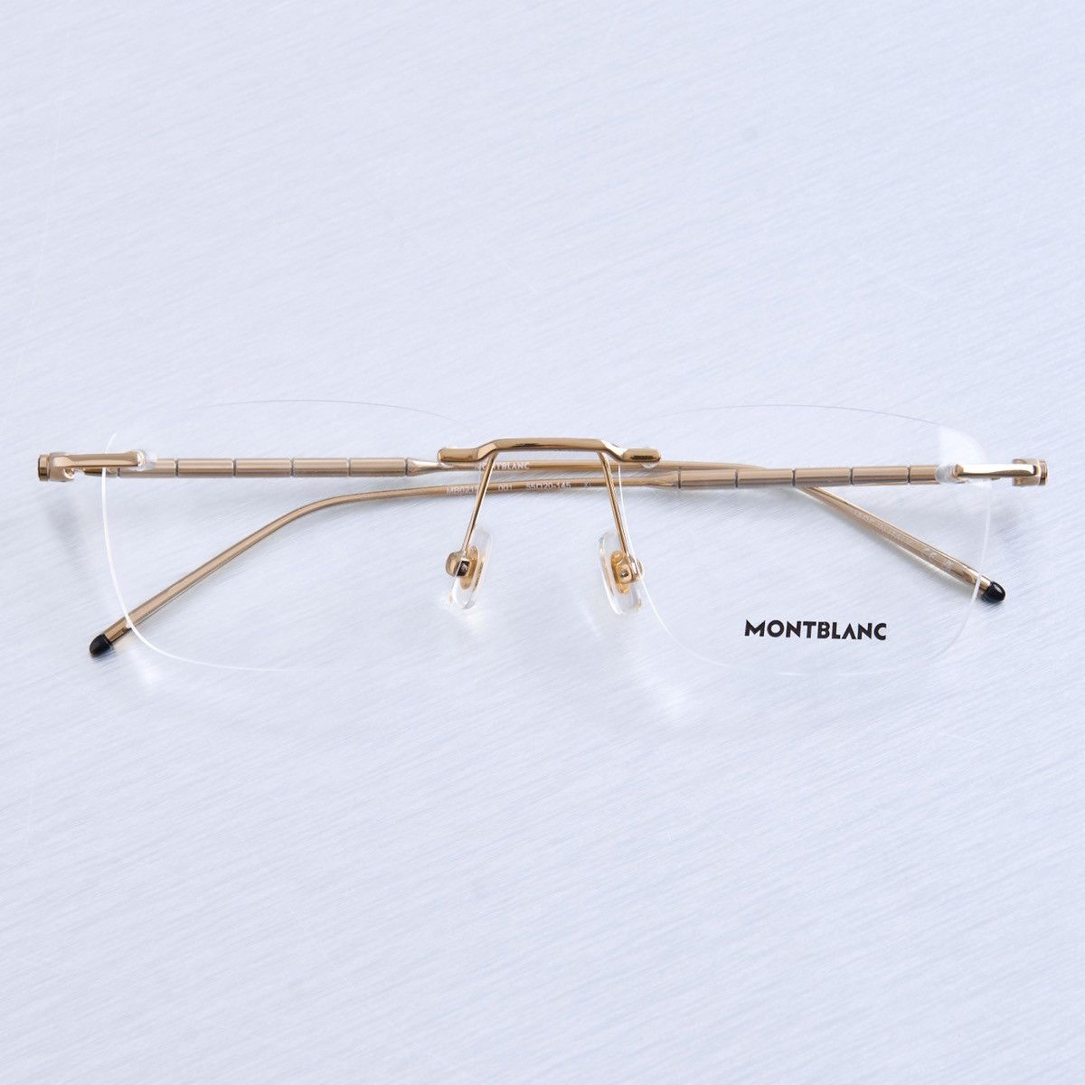 Montblanc MONTBLANC MB0215O 001 GLASSES Size ONE SIZE - 6 Thumbnail