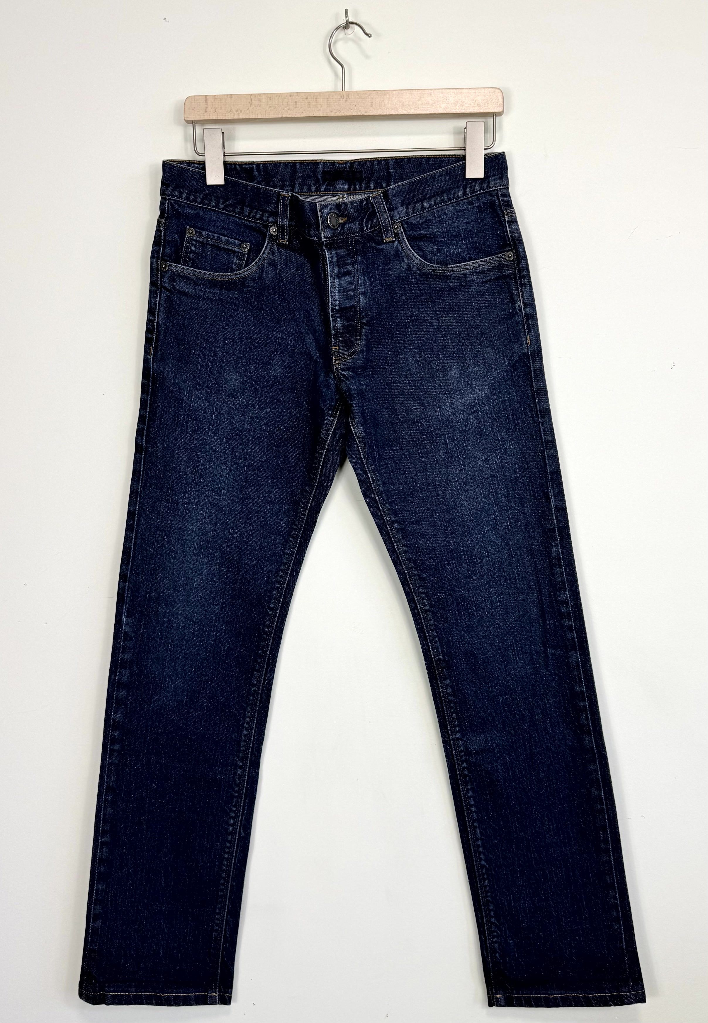Prada Prada Tapered Fit Indigo Blue Jeans Size 32 Size US 32 / EU 48 - 2 Thumbnail