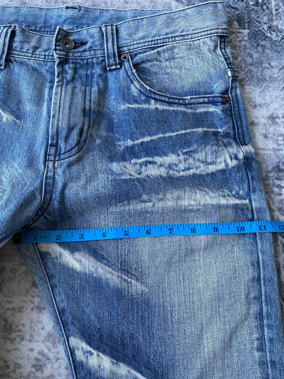 In The Attic × Japanese Brand × semanticdesign Semantic Design Bleach Denim Size US 32 / EU 48 - 10 Thumbnail