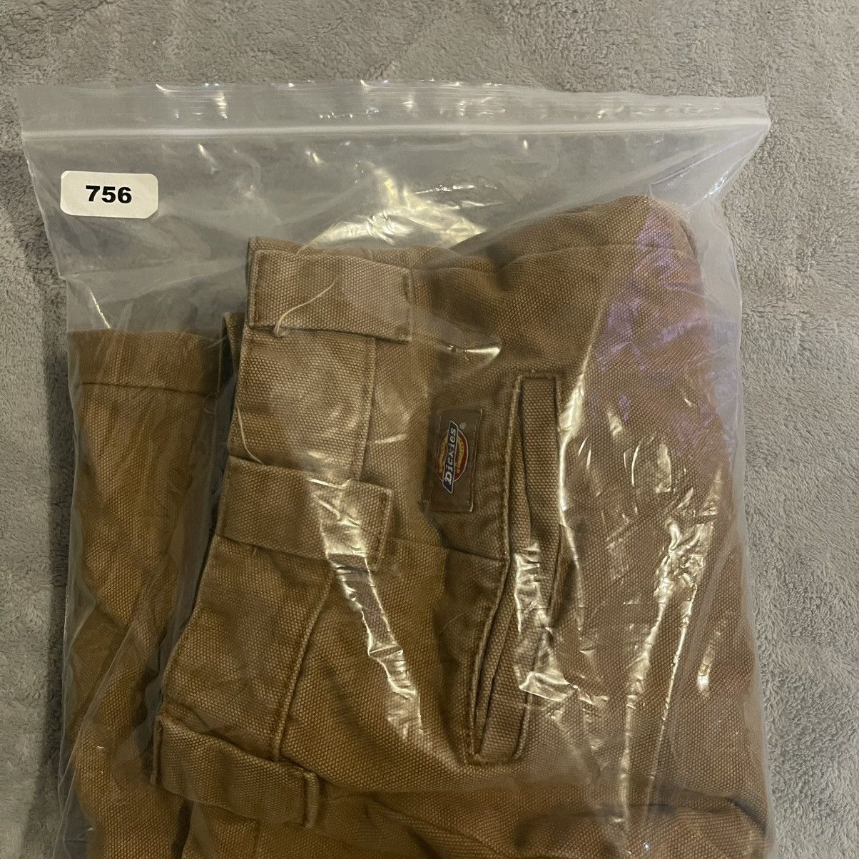 Dickies Vintage Dickies Flex Duck Pants Men 30x30 Brown Wide Leg Y2K Size US 30 / EU 46 - 12 Thumbnail