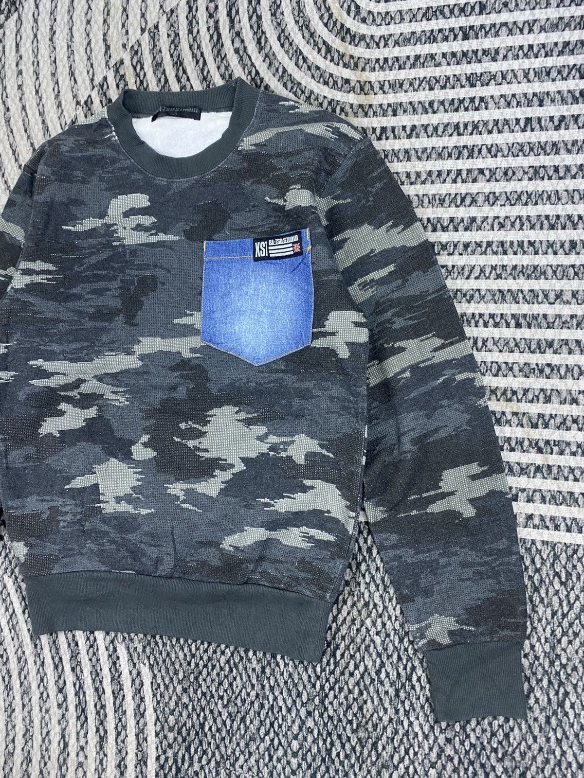 Japanese Brand Vintage Ba-Tsu Studio Sweatshirt Size US S / EU 44-46 / 1 - 4 Thumbnail