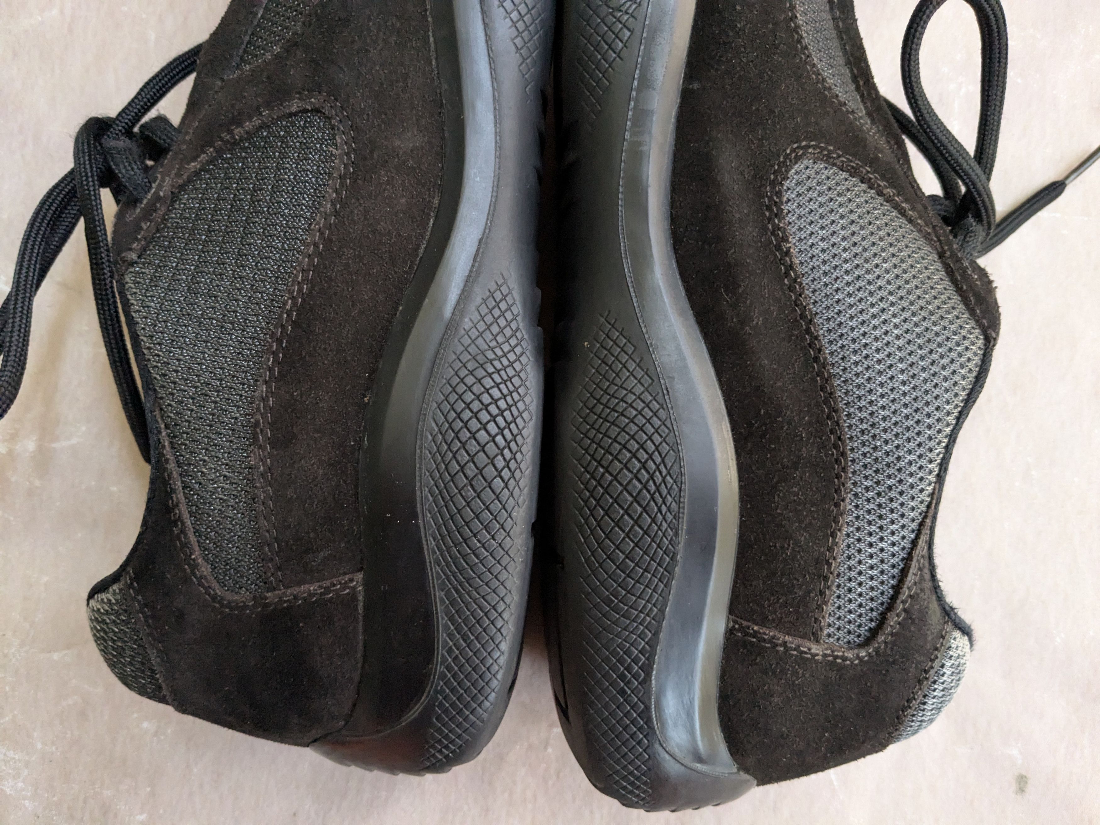 Prada Prada America's Cup Sneakers Brown 12 Low Tops Size US 12 / EU 45 - 6 Thumbnail