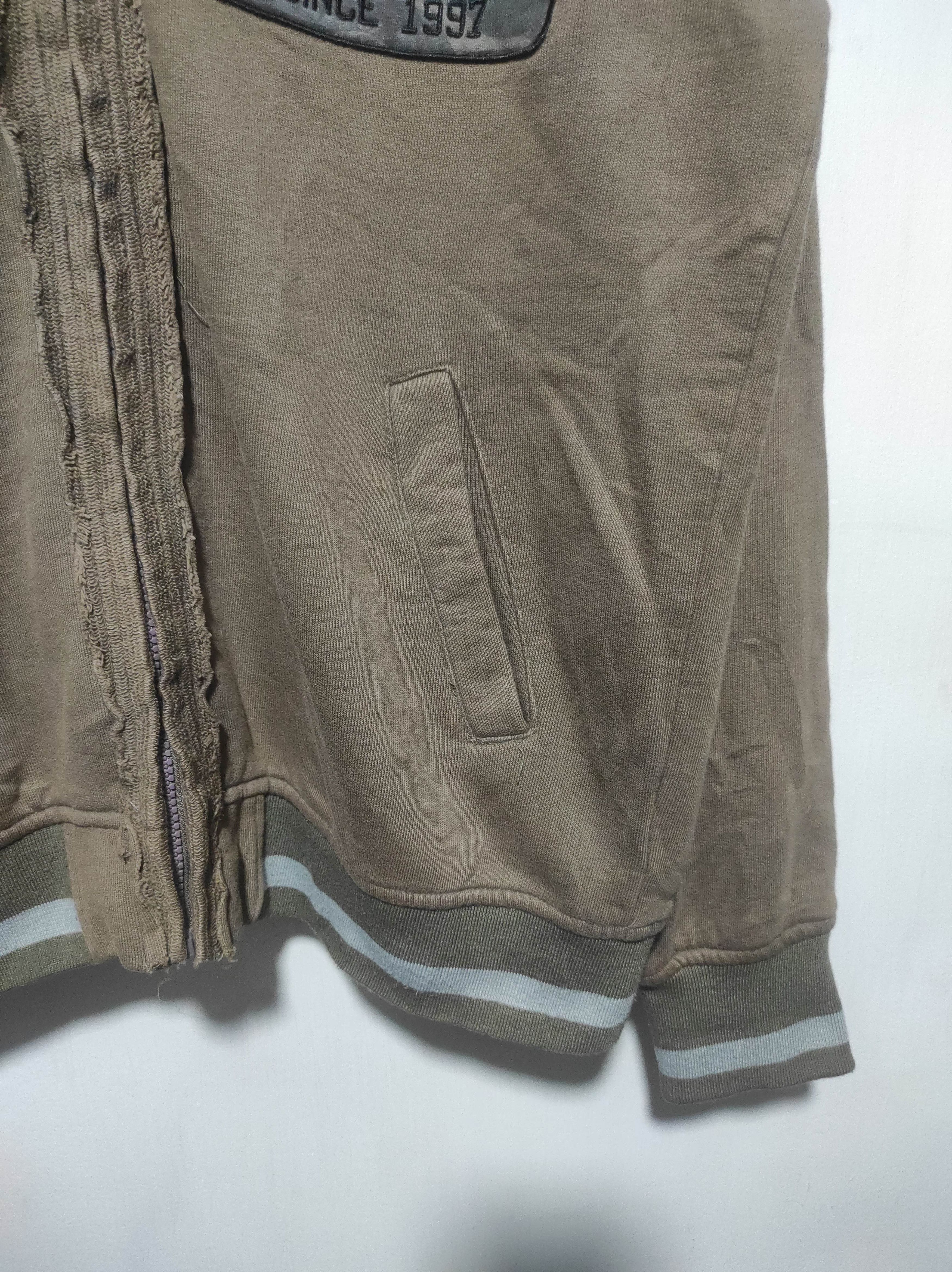 Hysteric Glamour Nothin'but Crew Zip Fur Hoodie IfSixWasNine LGB style Size US L / EU 52-54 / 3 - 7 Thumbnail