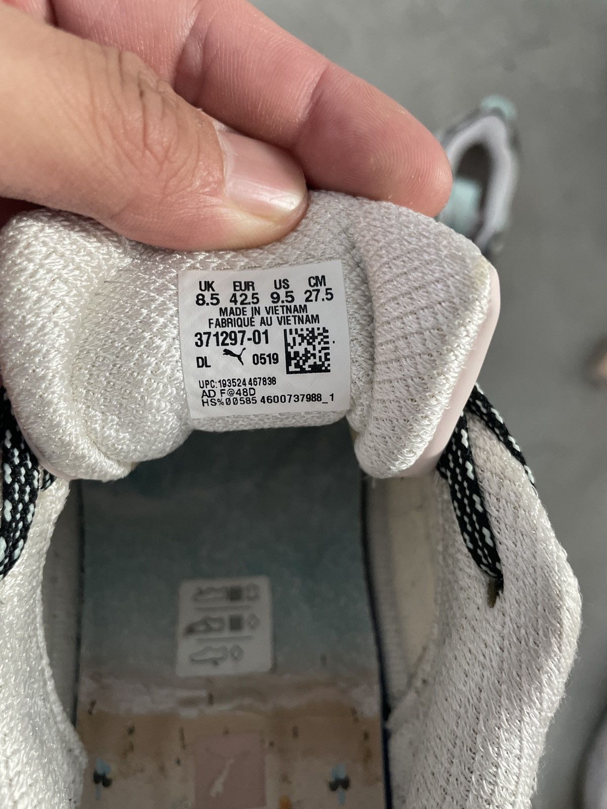 Puma Puma RS-X Falling Coconuts Size US 9.5 / EU 42-43 - 6 Thumbnail