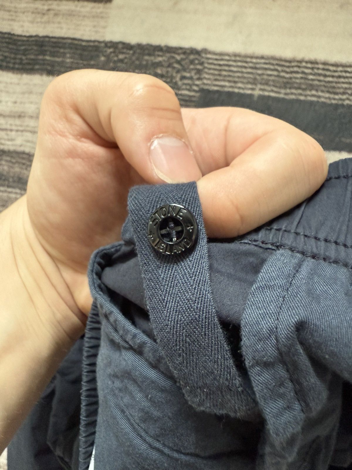 Massimo Osti × Stone Island × Vintage Stone Island Vintage Joggers Size US 34 / EU 50 - 9 Thumbnail