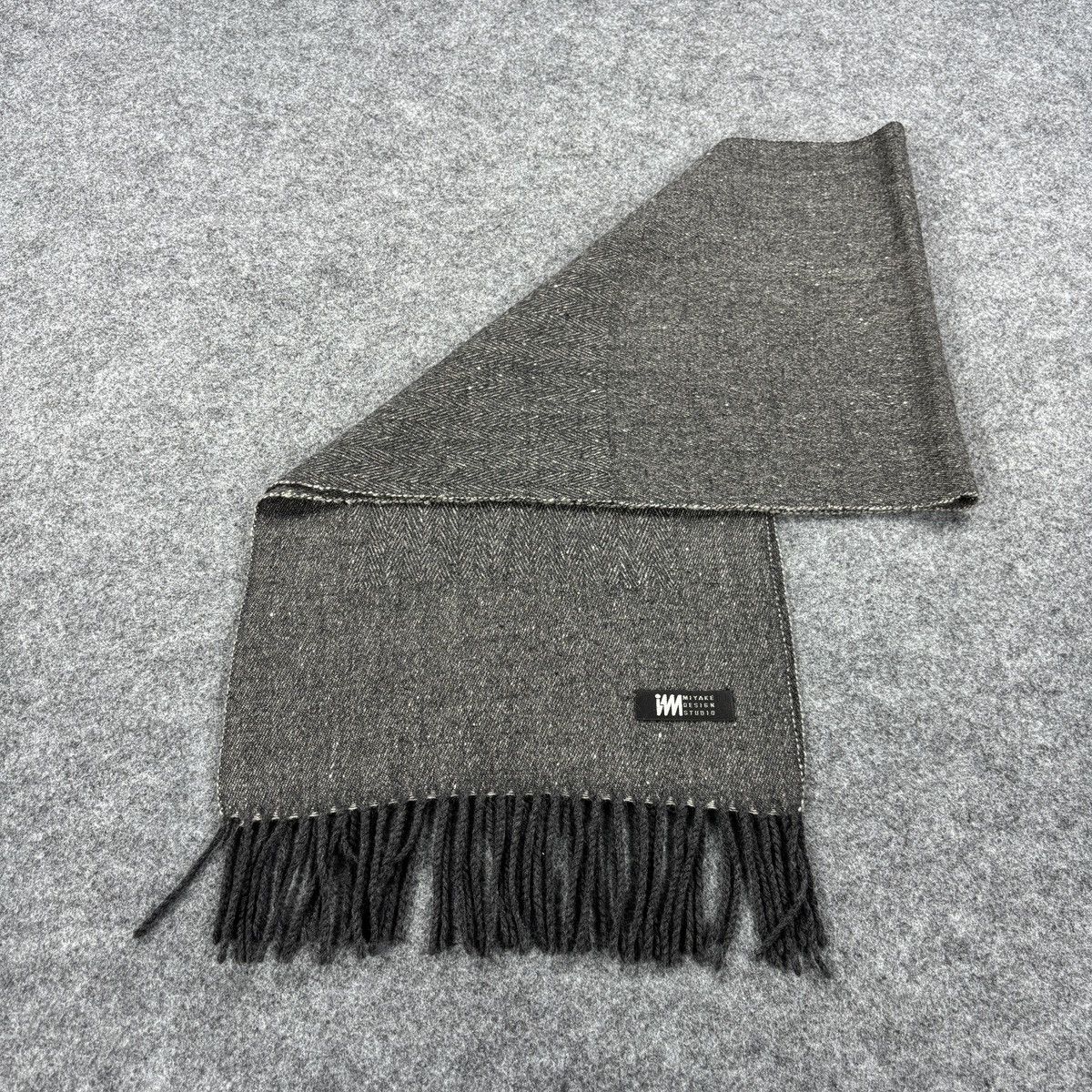 Issey Miyake × Vintage Issey Miyake Scarf # D748 # Muffler # Neckwear Size ONE SIZE - 8 Thumbnail