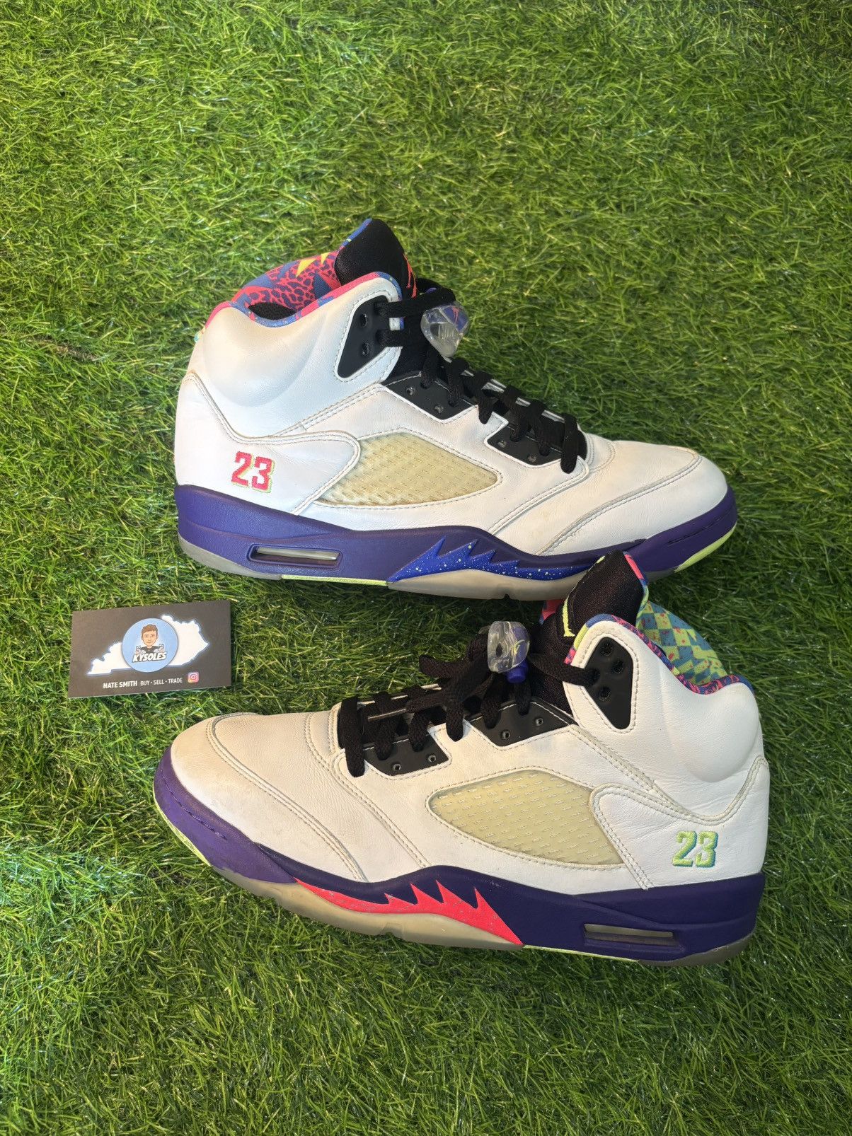 Jordan Brand Jordan 5 Alternate Bel Air Size US 10.5 / EU 43-44 - 1 Thumbnail
