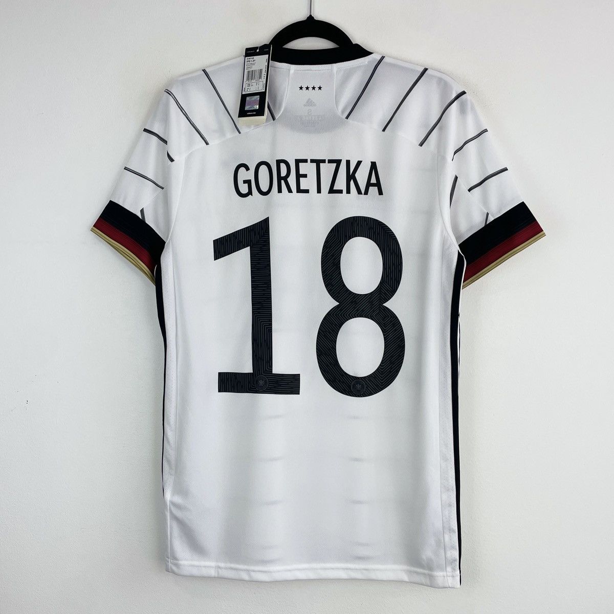 Adidas Germany Leon Goretzka Home Jersey Adidas Shirt 2019/2021 S Size US S / EU 44-46 / 1 - 1 Thumbnail