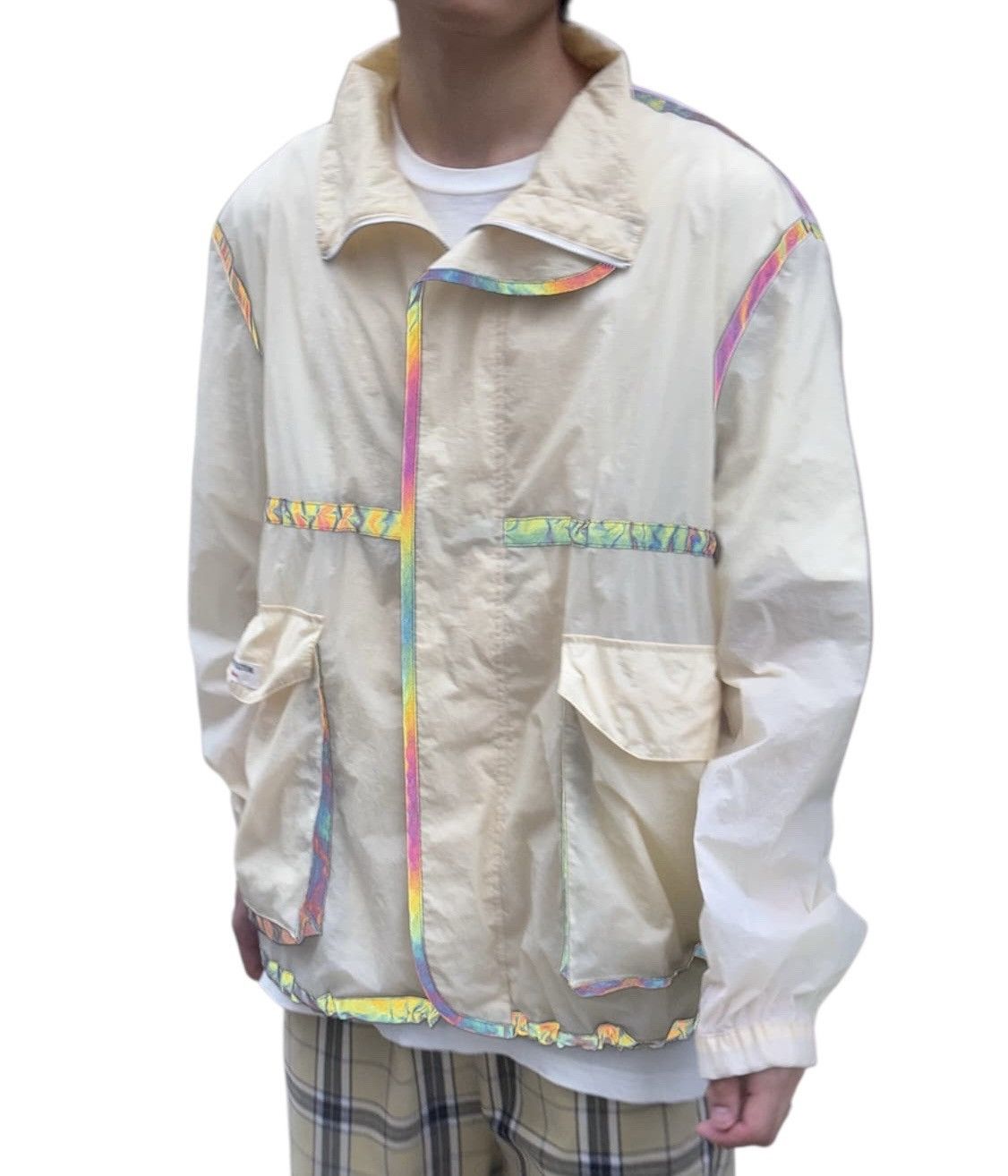 Japanese Brand 🐍 The Museum Visitor Reflective Spring Jacket - 2019 -2020 Size US M / EU 48-50 / 2 - 3 Thumbnail