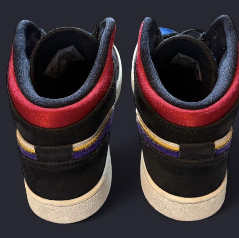 Nike Air Jordan 1 Mid Se Gs 'rivals' Size US 6 / IT 36 - 3 Thumbnail