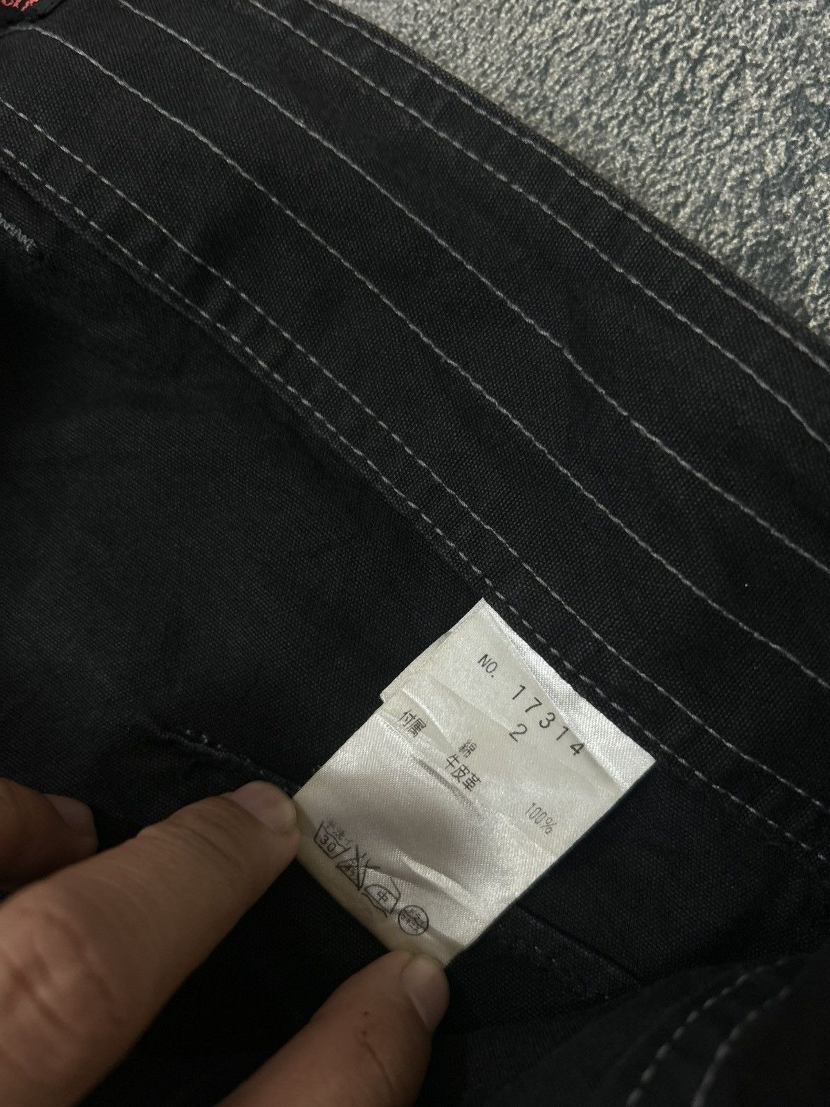 Tornado Mart Punk style Algonquins Jeans Size US 32 / EU 48 - 13 Thumbnail