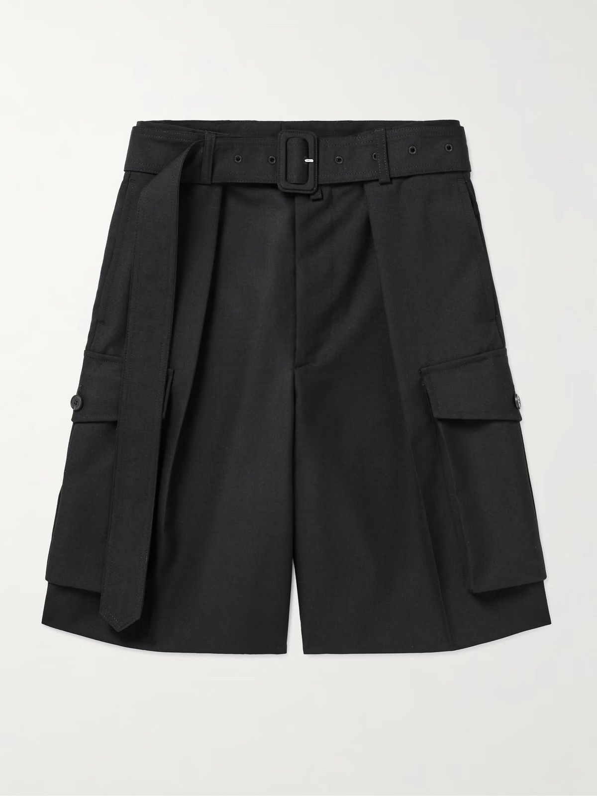 【24SS】DRIES VAN NOTEN｜Piers Bis Shorts Piers Bis Short in Black – SVRN