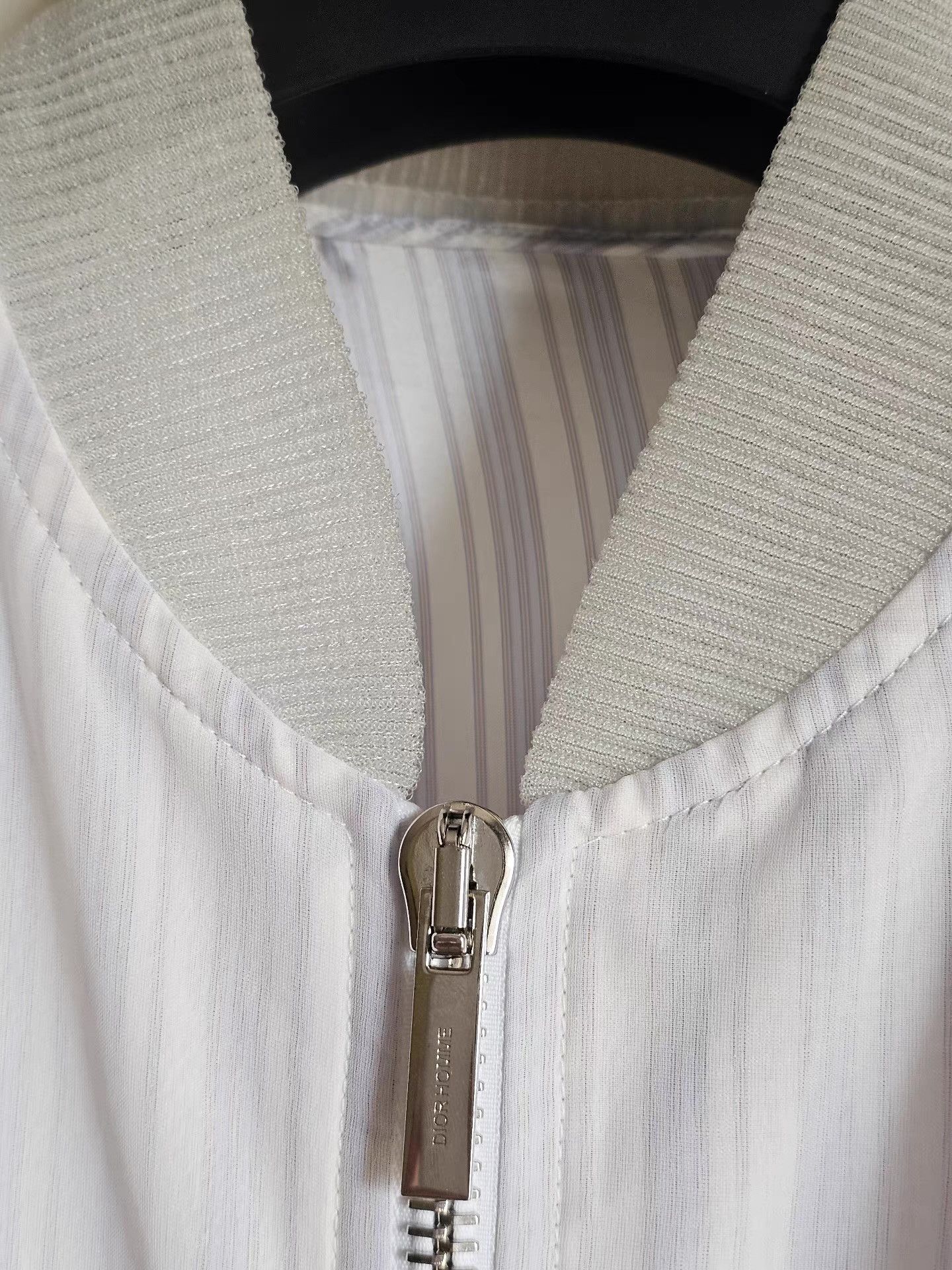 Dior Dior Striped Bomber Jacket. Size US M / EU 48-50 / 2 - 4 Thumbnail
