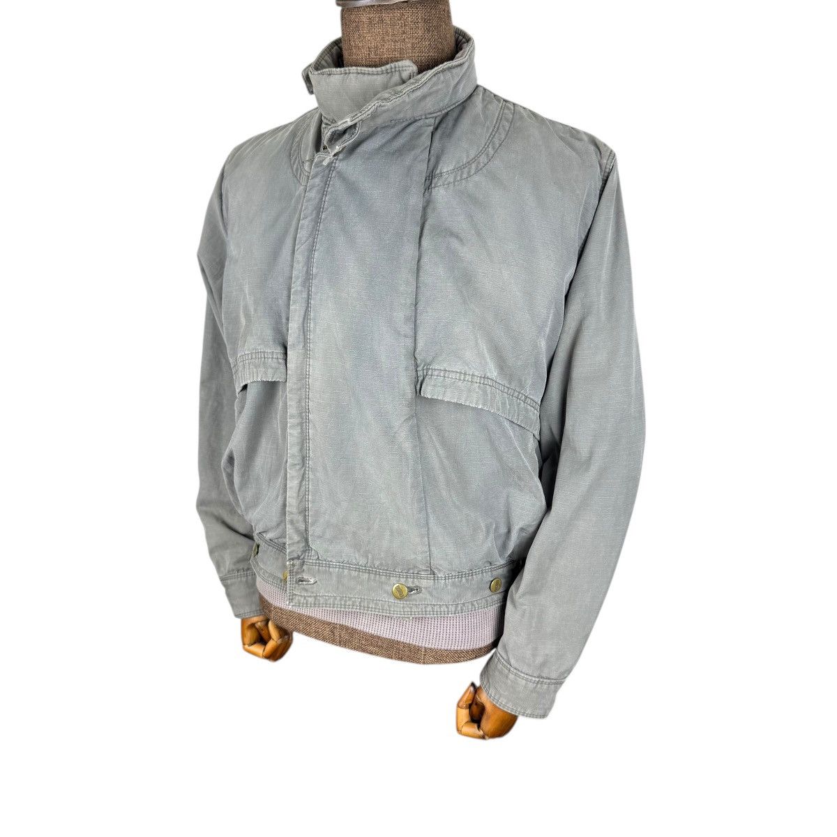 Marithe + Francois Girbaud ☀️80s CLOSED MFG BOMBER JACKET Size US S / EU 44-46 / 1 - 2 Thumbnail
