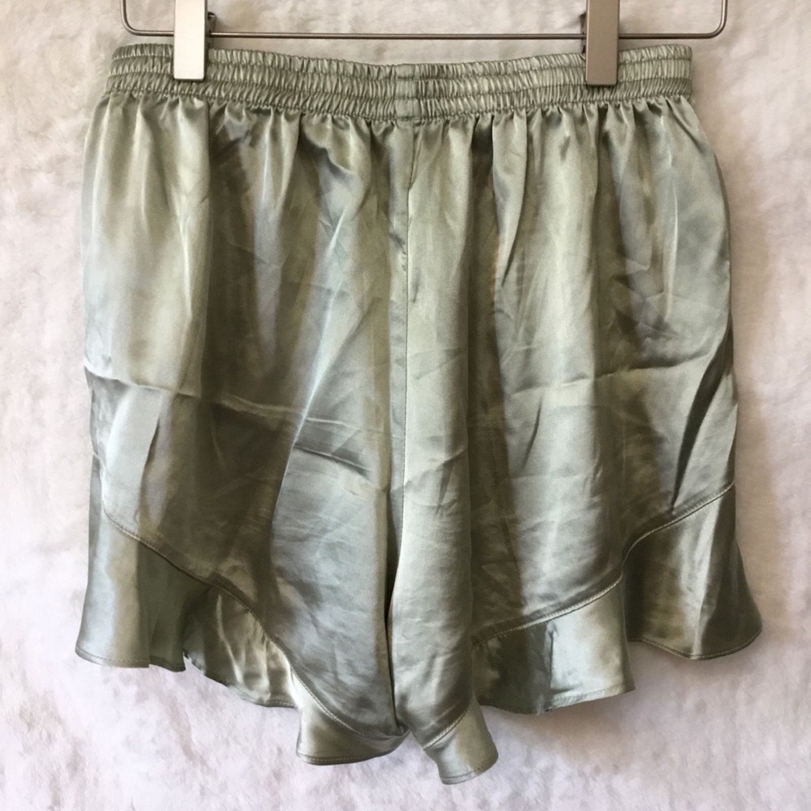 Other AW Bridal Sage Green 3-Piece Pajamas Set Size ONE SIZE - 14 Thumbnail