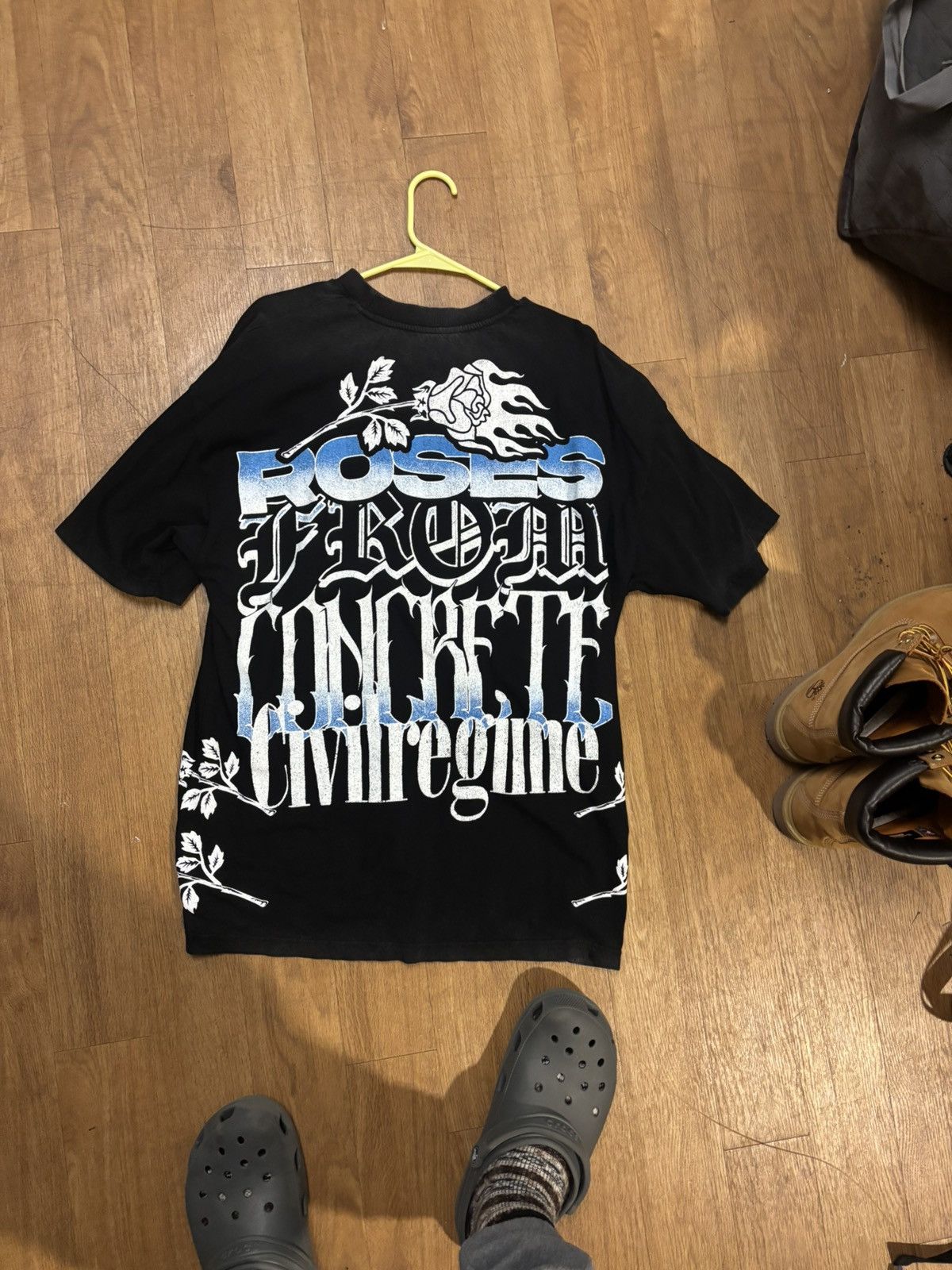 Civil Regime × Darc Sport Civil Regime Cyborg Oversized Tee Size US L / EU 52-54 / 3 - 2 Thumbnail