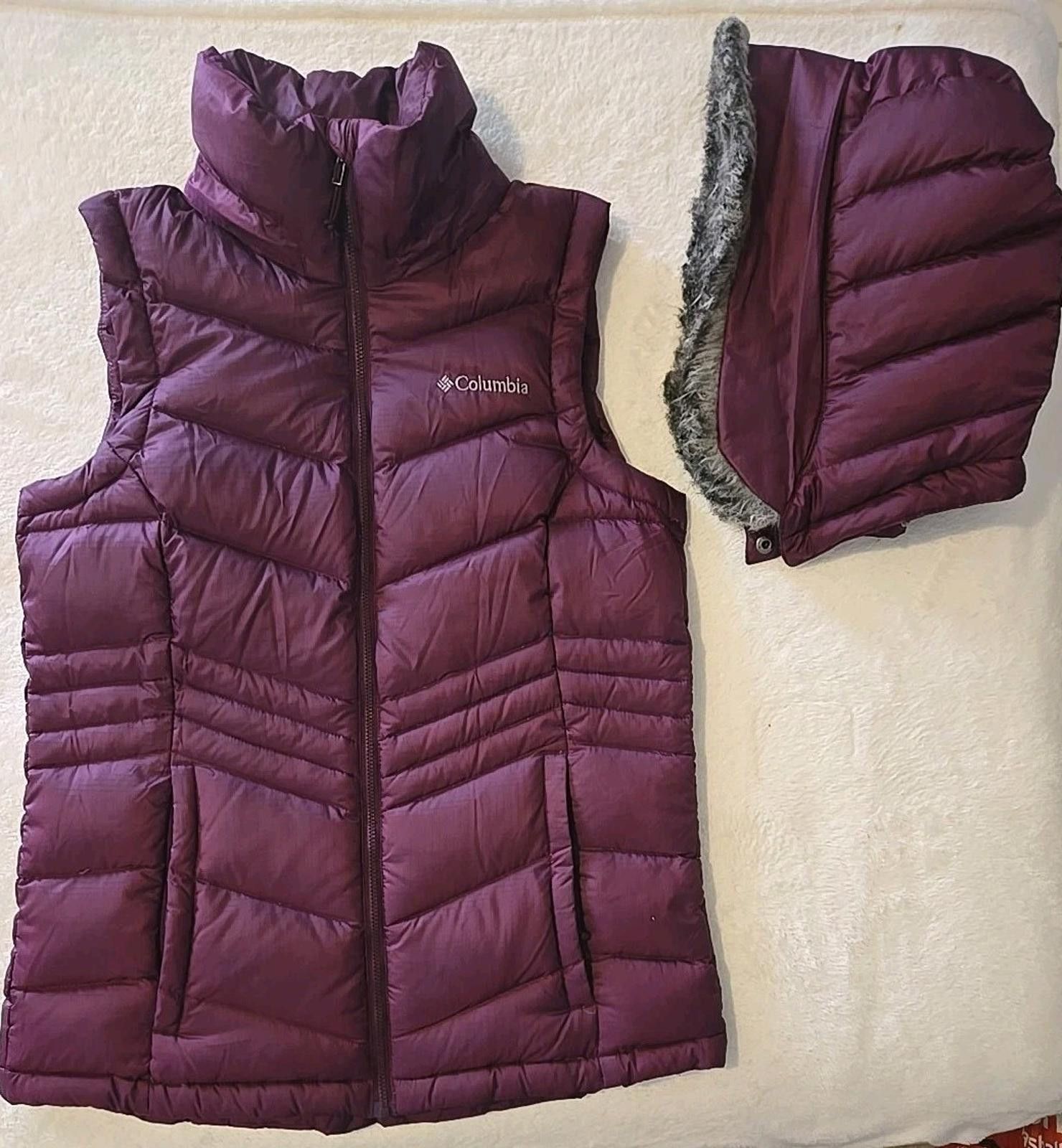 Columbia Columbia Vest Omni Heat Insulated Down Feather Hoodie Size S / US 4 / IT 40 - 2 Thumbnail