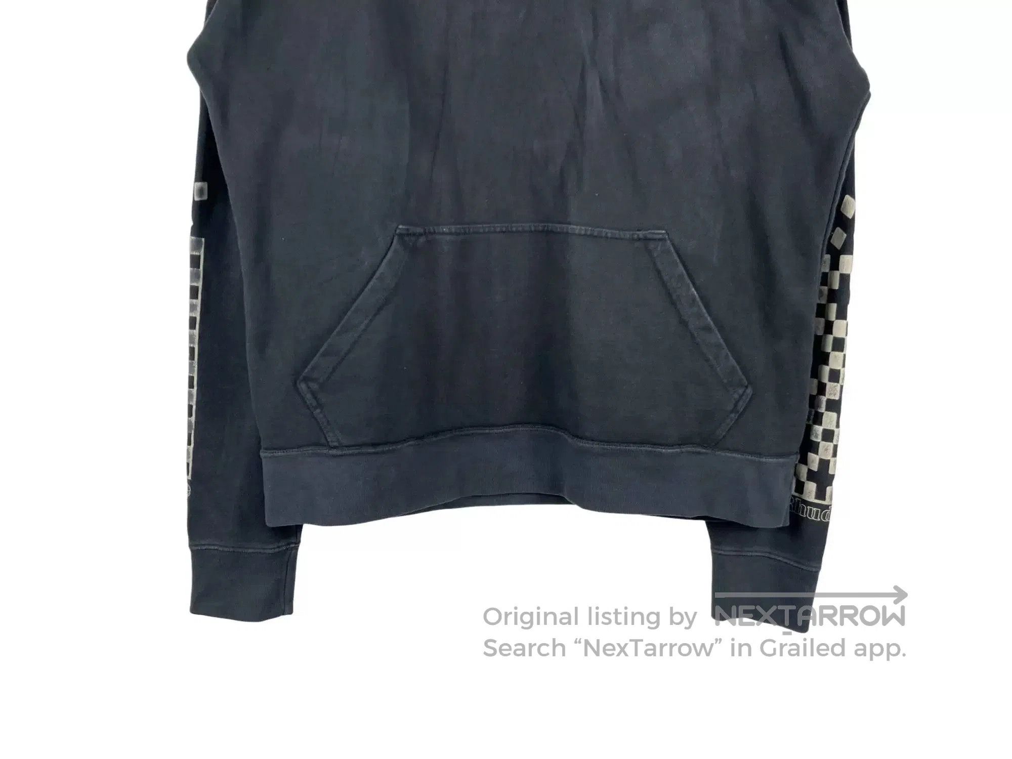 Rhude Rhude Washed Distressed Hoodie. Size US S / EU 44-46 / 1 - 4 Thumbnail