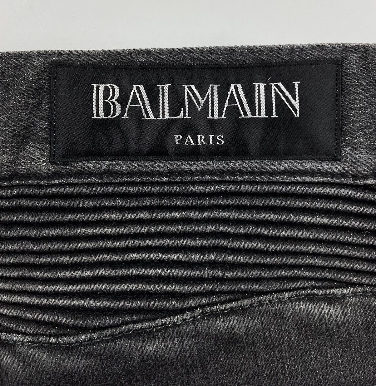 Balmain Balmain S/S'14 Biker Pants Size US 28 / EU 44 - 5 Thumbnail