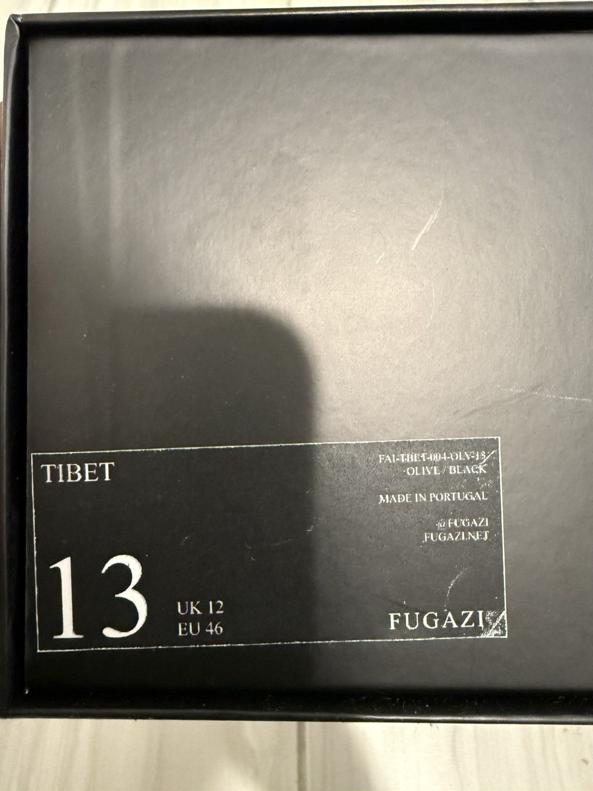Fugazi Fugazi Tibet Olive canvas Size US 13 / EU 46 - 4 Thumbnail
