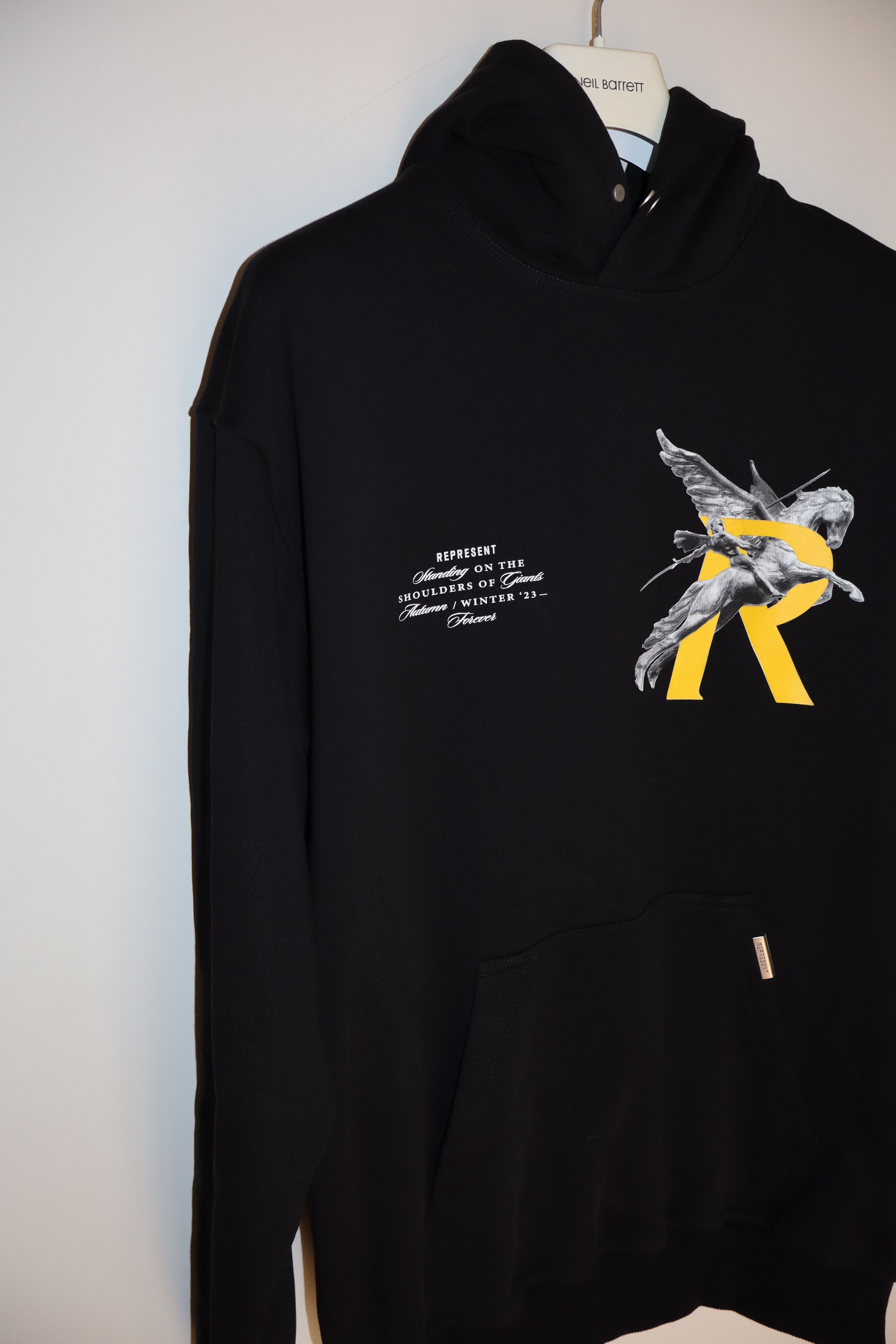 Represent Clo. Giants hoodie Size US L / EU 52-54 / 3 - 2 Thumbnail