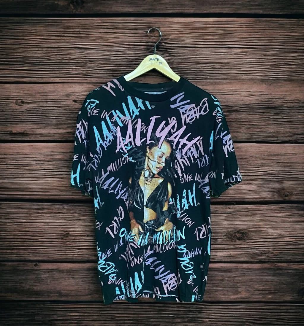 Other AALIYAH RNB ARTIST AOP TEE Size US XL / EU 56 / 4 - 1 Thumbnail
