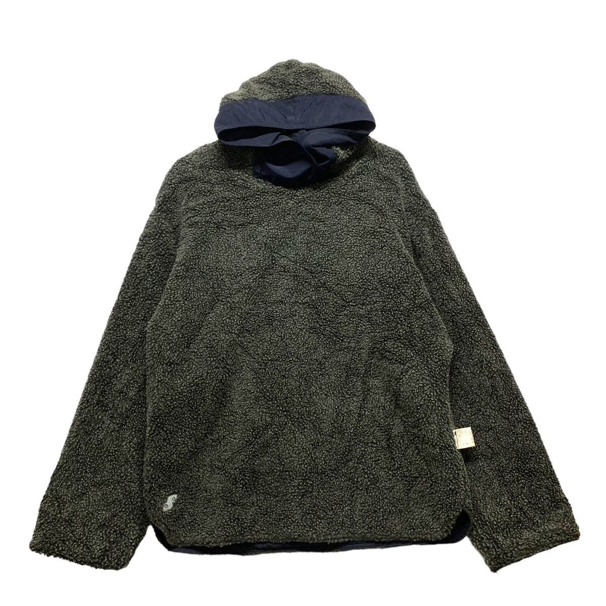 Marithe + Francois Girbaud × Other UK × Vintage IGGI Mfg Made In England Reversible Hoodie Size US S / EU 44-46 / 1 - 9 Thumbnail