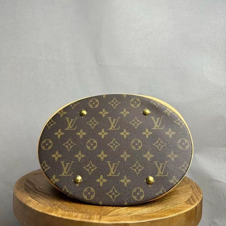 Louis Vuitton Louis Vuitton Monogram Bucket Bag Large -2505 Size ONE SIZE - 5 Thumbnail
