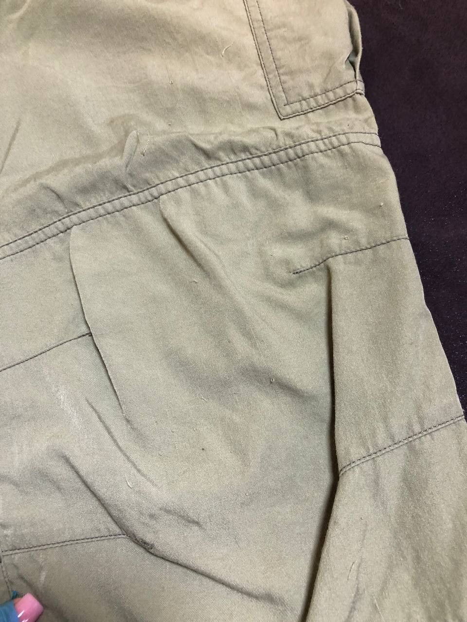 The North Face Y2K The North Face beige khaki Cargo Pants Size US 34 / EU 50 - 10 Thumbnail