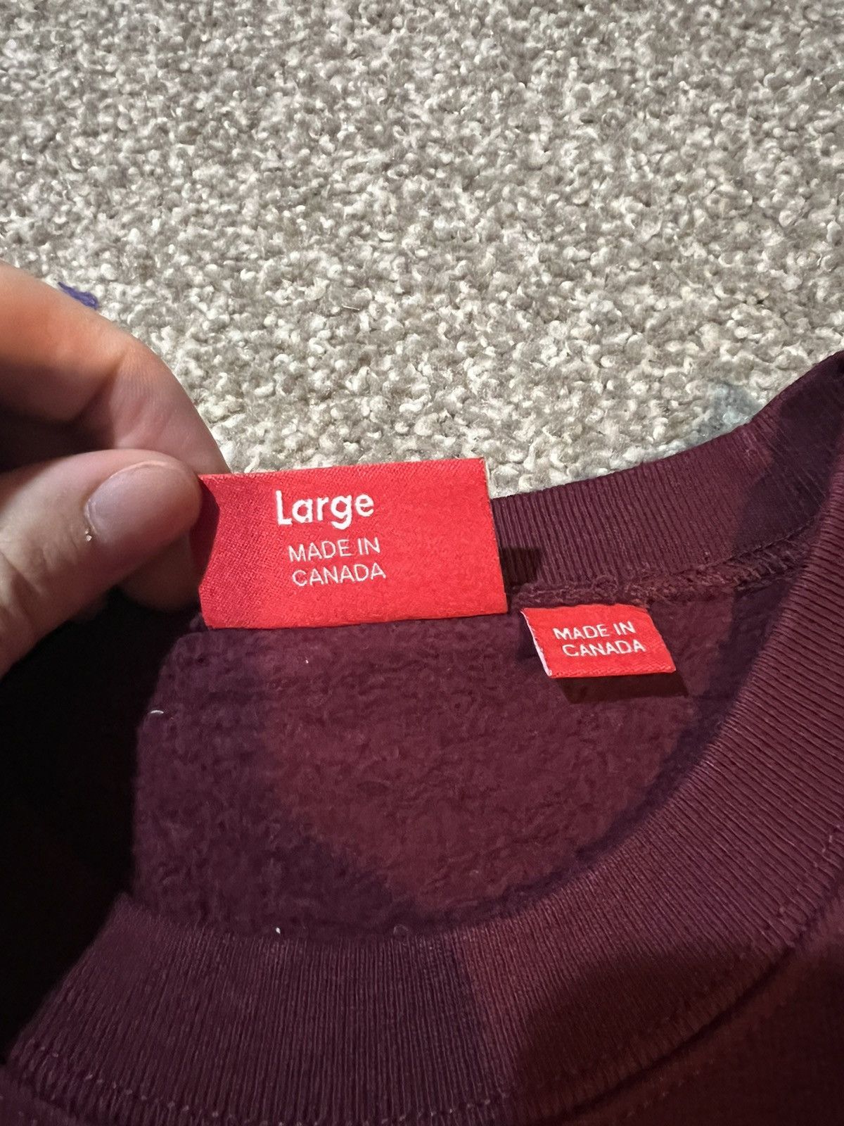 Supreme Supreme aerial crewneck Size US L / EU 52-54 / 3 - 5 Thumbnail