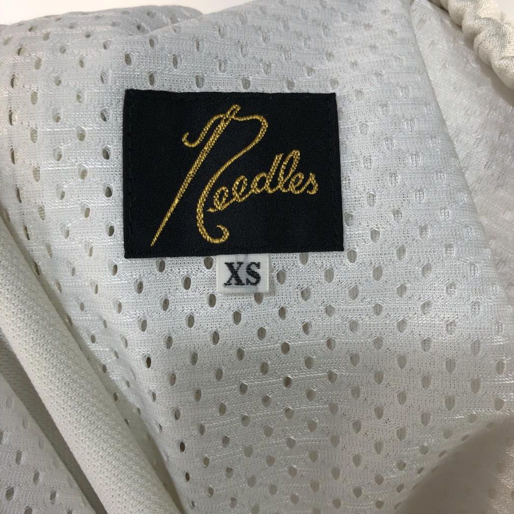 Sweatpants White Narrow Track Side Tape Polyester
