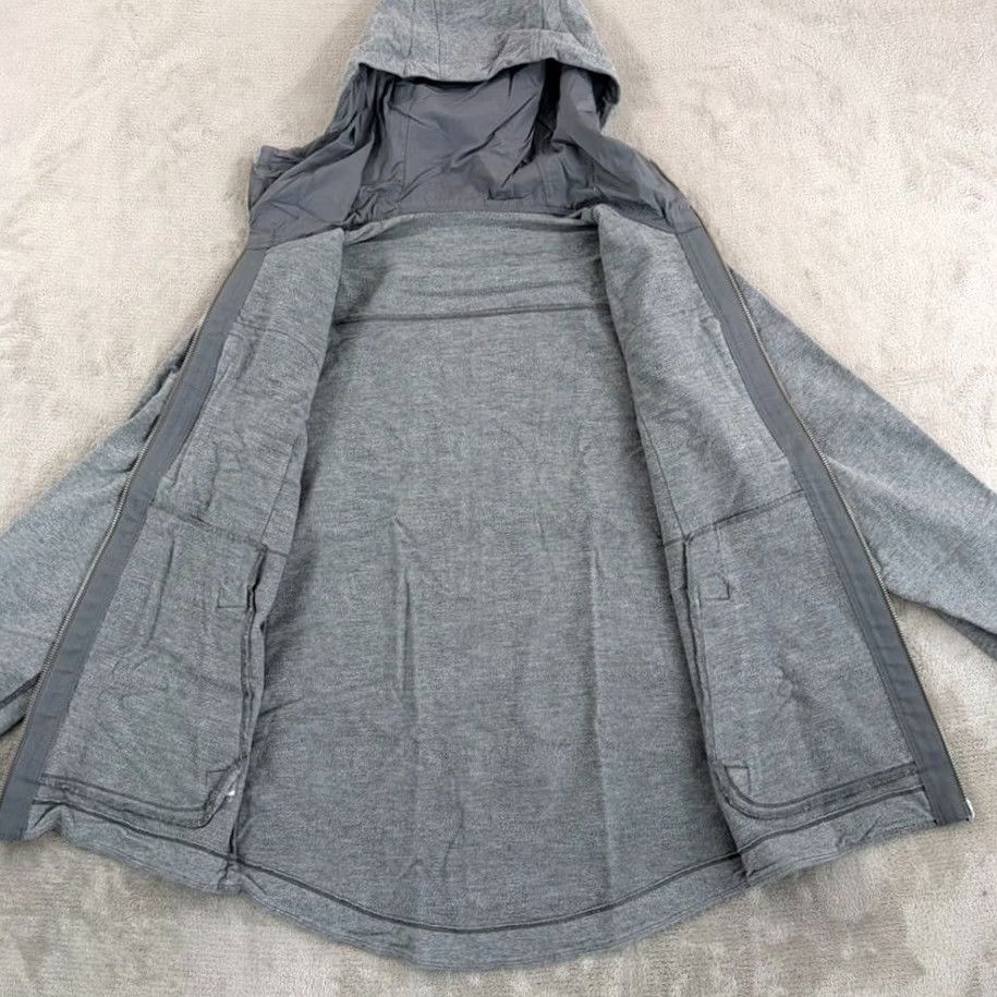 Lululemon Lululemon Hoodie Men Small Grey Athletic Running Gym Pockets Full Zip Size US S / EU 44-46 / 1 - 4 Thumbnail