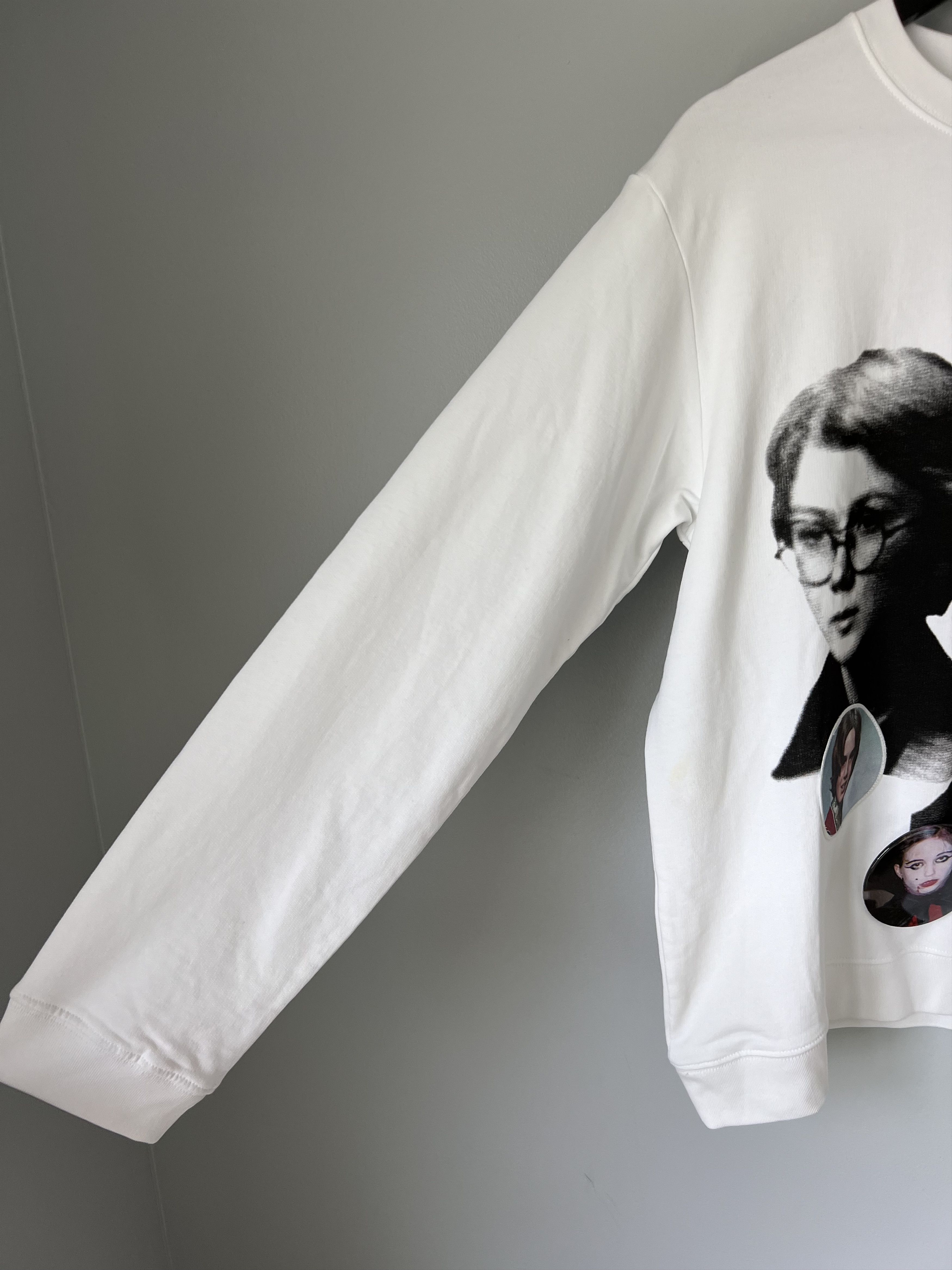 Raf Simons Raf Simons Class Portrait Collage Crewneck Sweatshirt Size US L / EU 52-54 / 3 - 4 Thumbnail