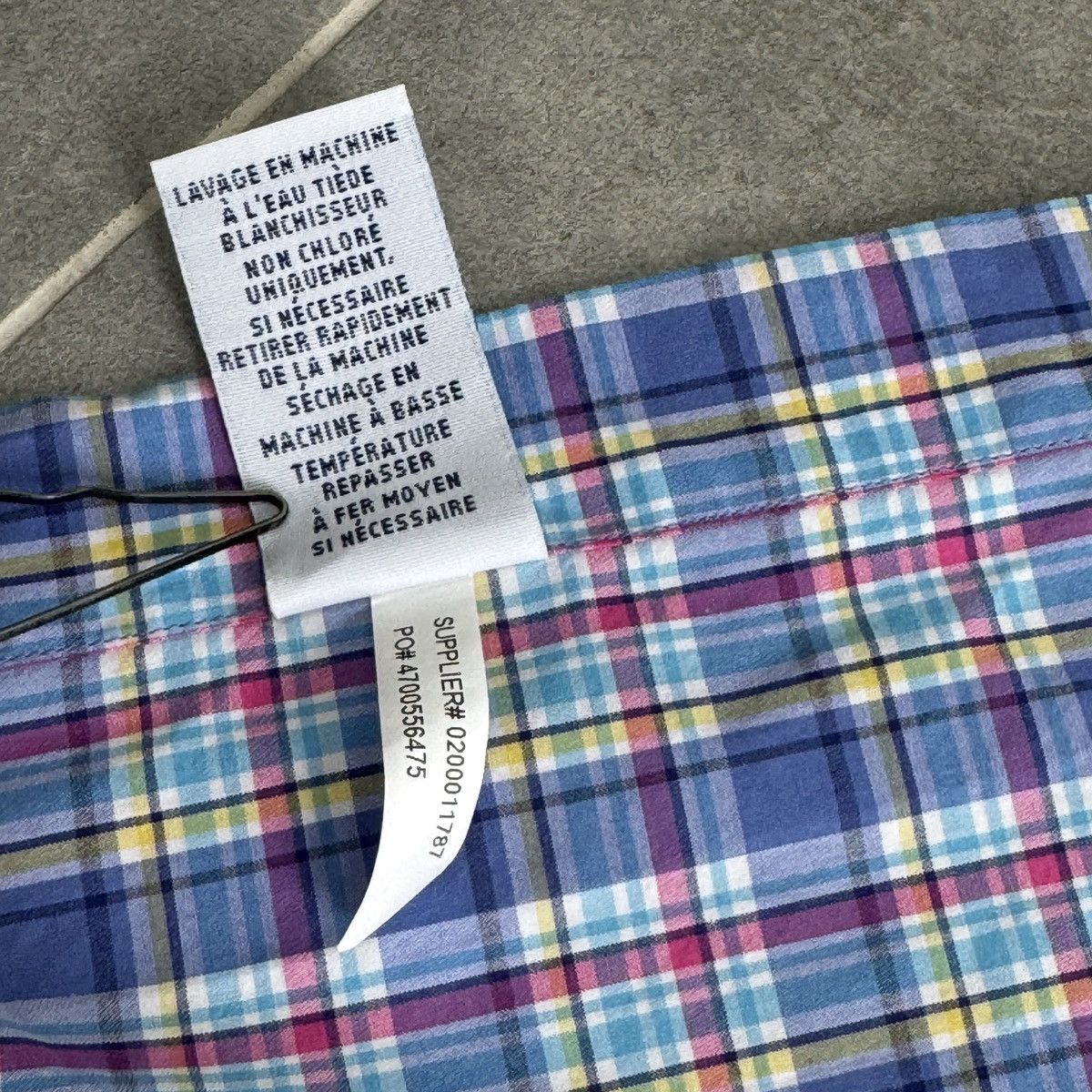 Polo Ralph Lauren × Vintage Polo Ralph Lauren PRL Checked Button Shirt Short Sleeve Size US XL / EU 56 / 4 - 13 Thumbnail