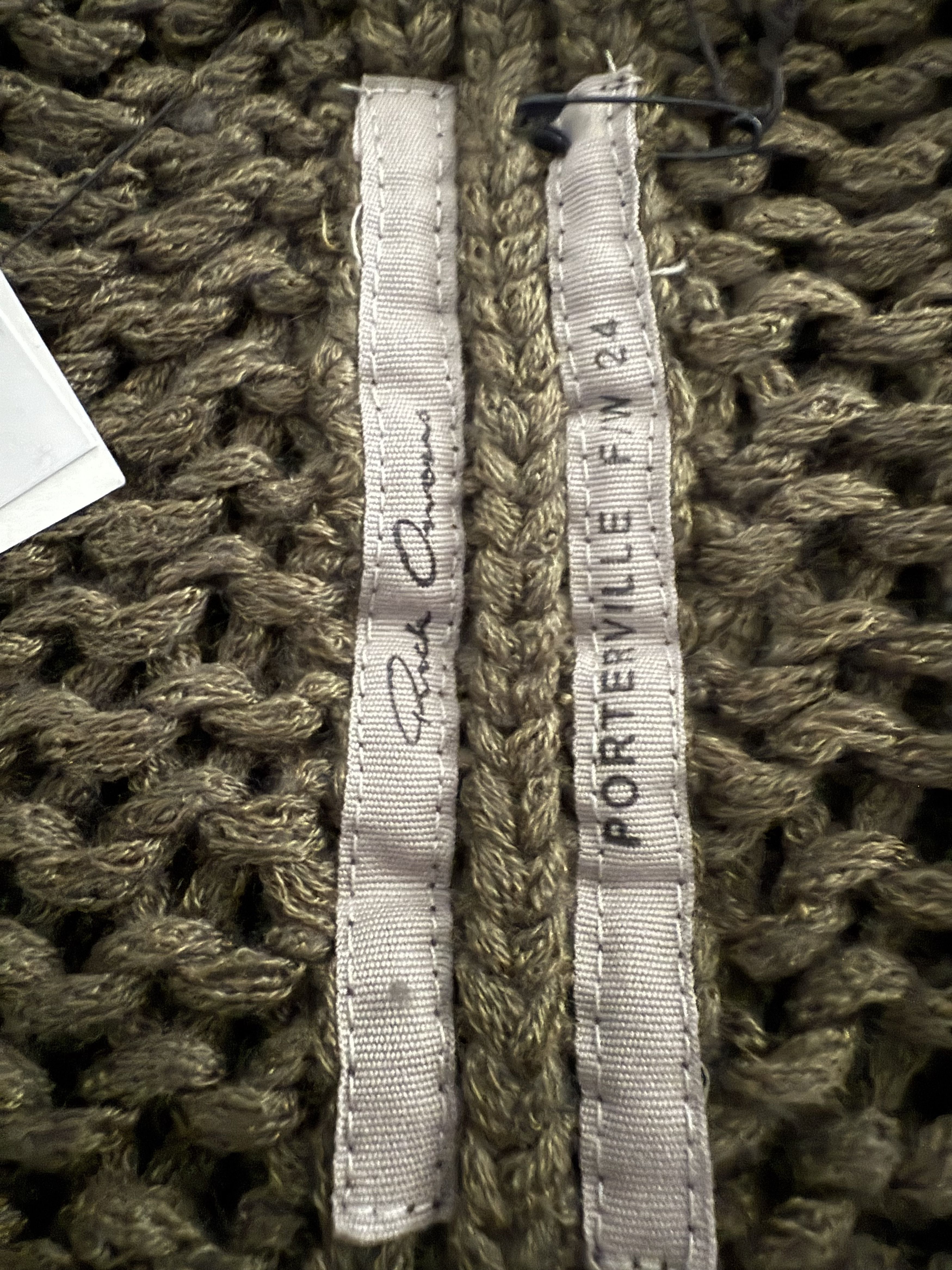 Rick Owens Cashmere&Silk Las Palmas Open-Knit Sweater Size US M / EU 48-50 / 2 - 8 Thumbnail