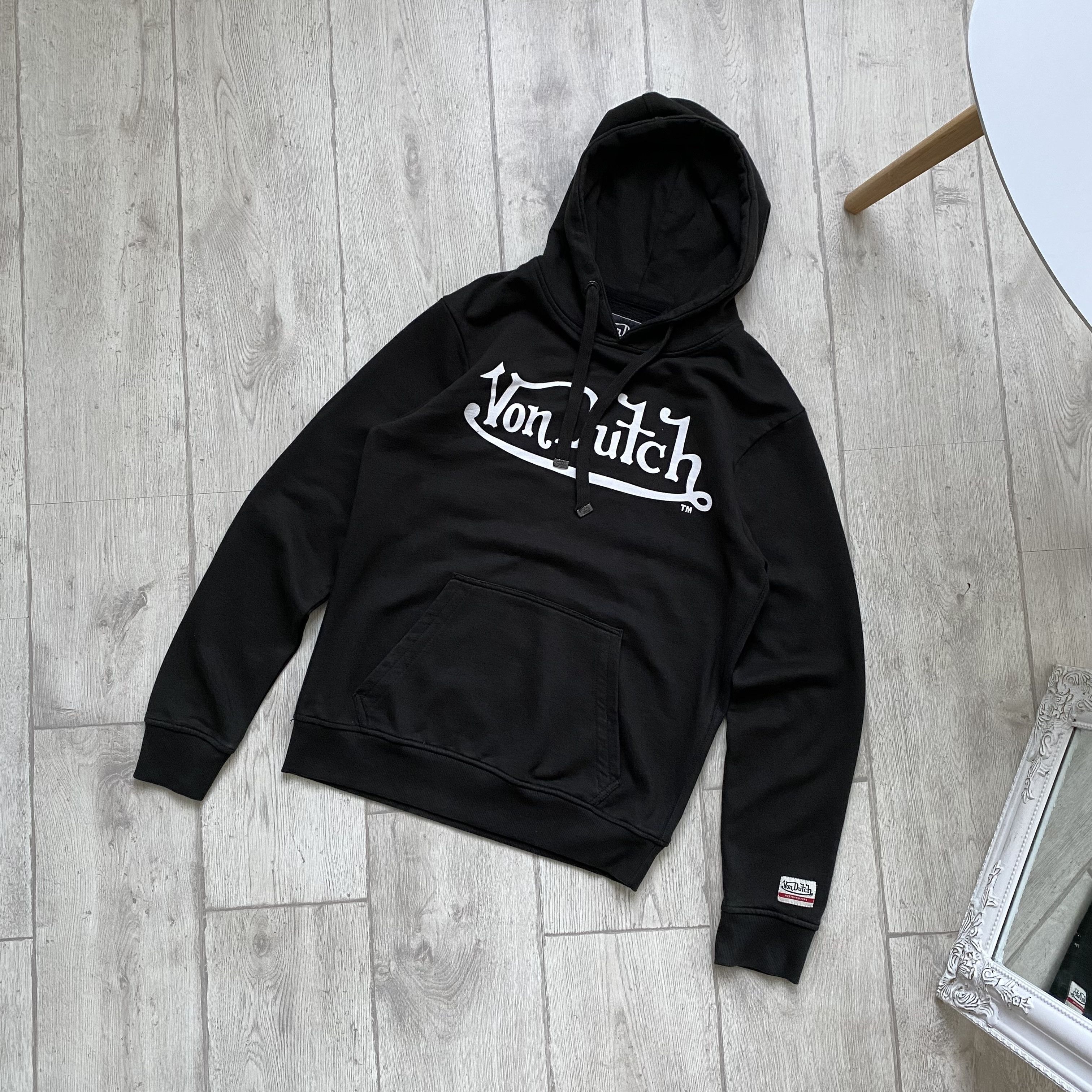 Affliction 🔥 Vintage Von Dutch Big Logo Hoodie Japan Y2K sweatshirt Size US M / EU 48-50 / 2 - 8 Thumbnail