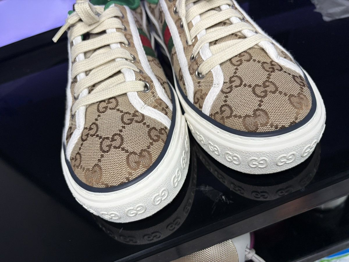 Gucci Gucci 1977 Canvas Tennis Sneakers Size US 8.5 / IT 38.5 - 5 Thumbnail